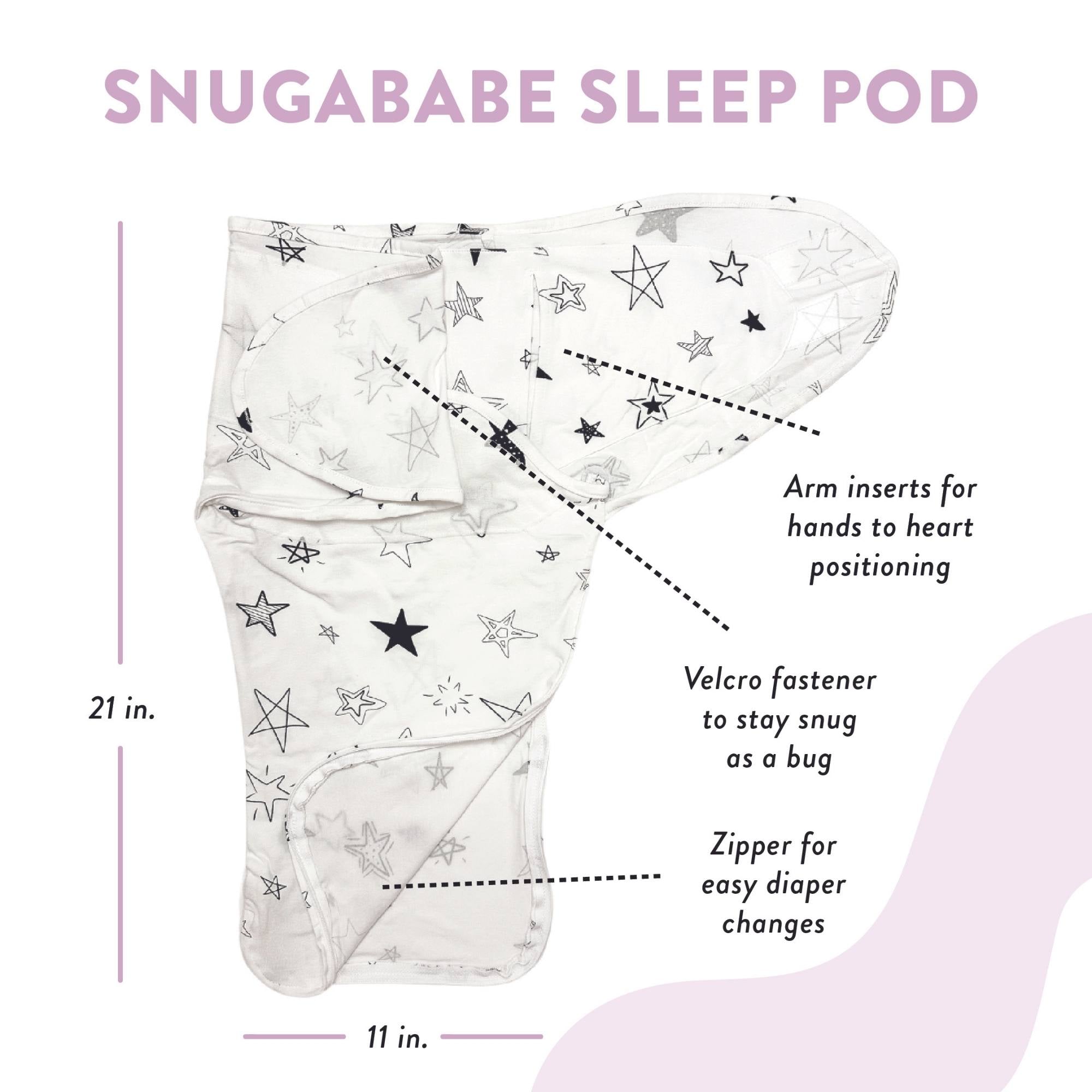 Snugababe Swaddle™ Sleep Pod - Stars