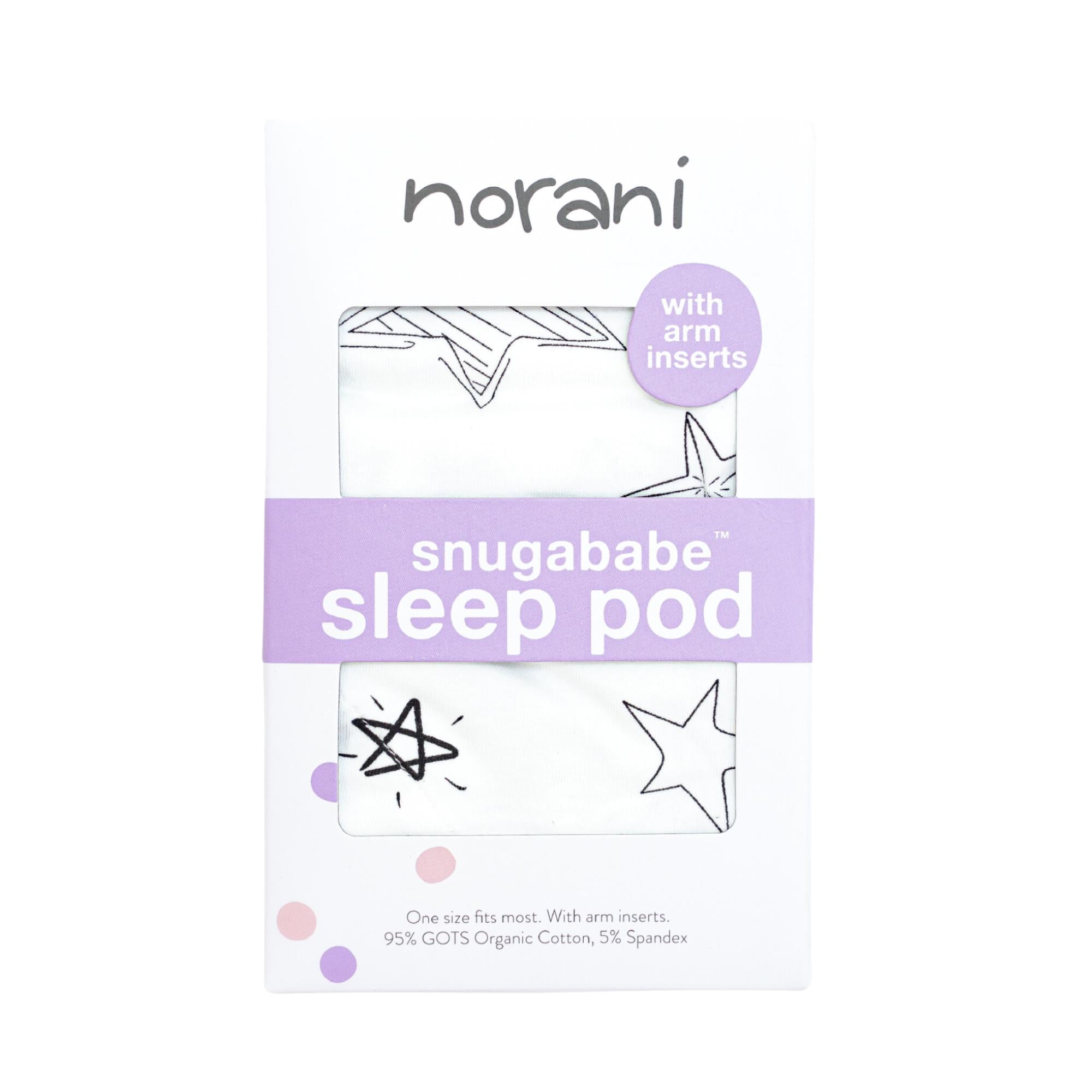 Snugababe Swaddle™ Sleep Pod - Stars