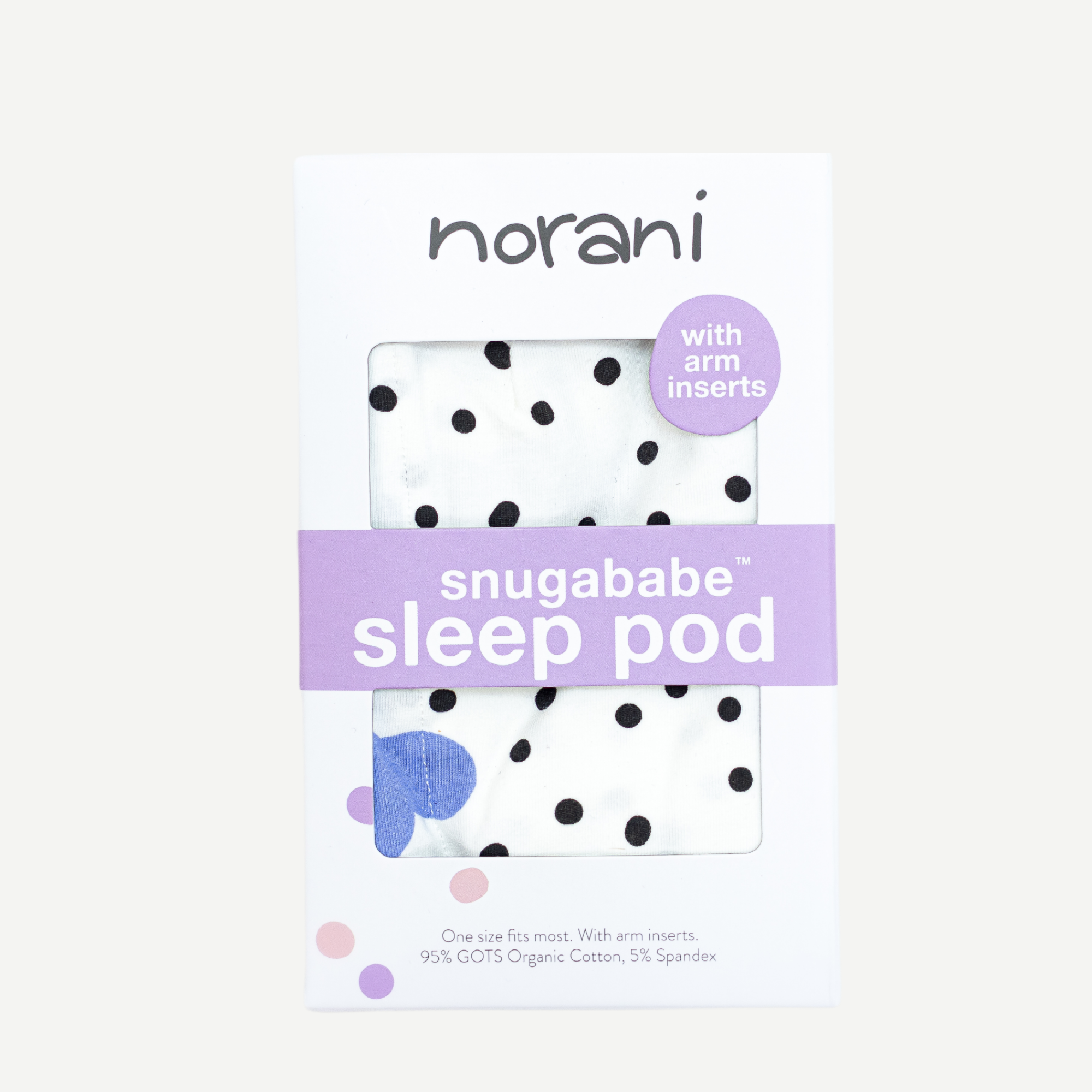 Blue Clouds Snugababe Swaddle™ Sleep Pod