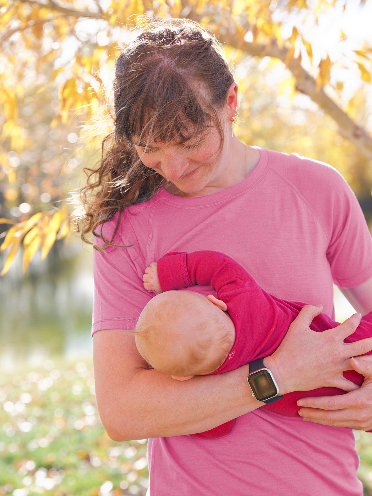 Merino Nursing T-shirt