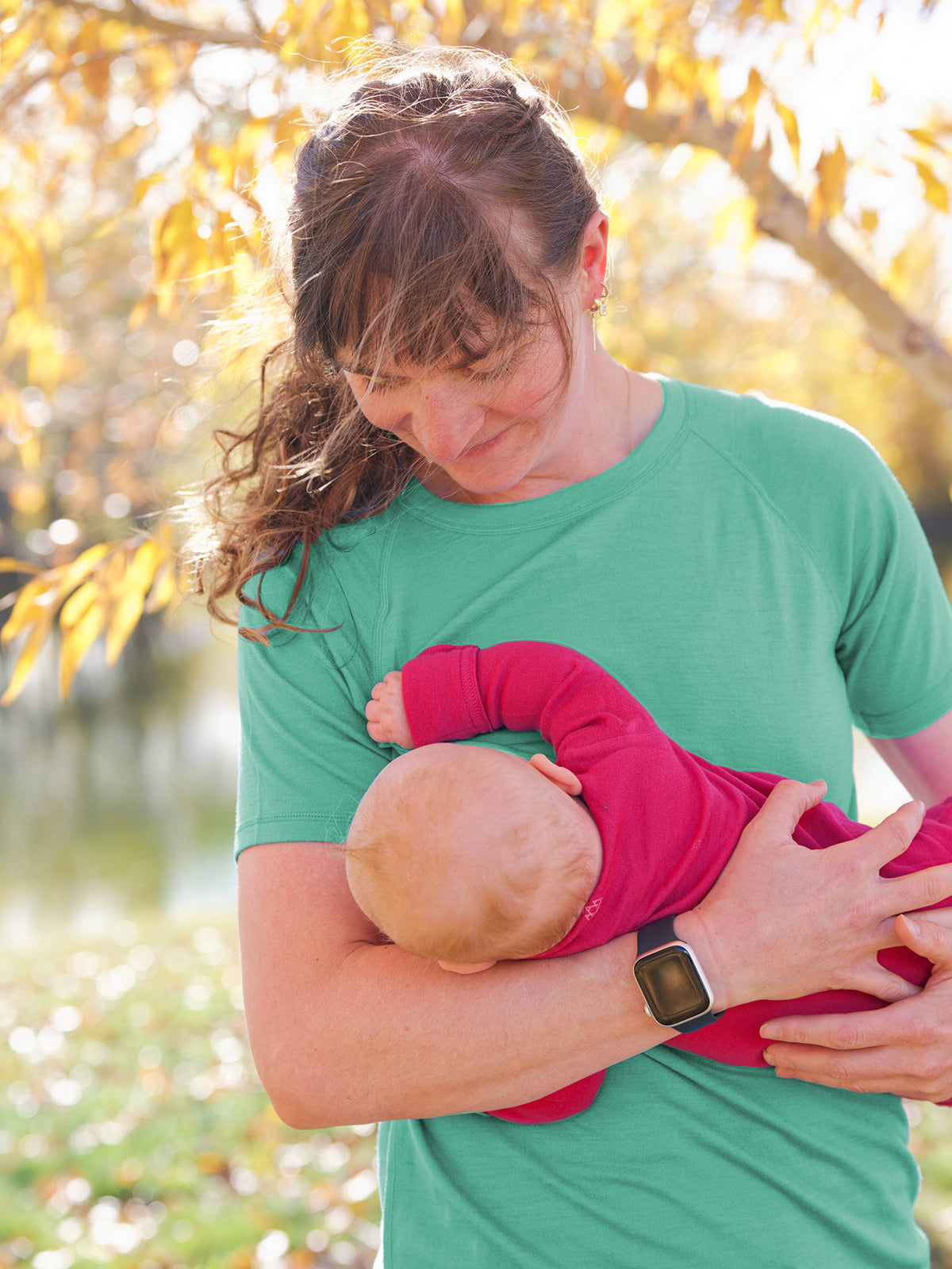 Merino Nursing T-shirt