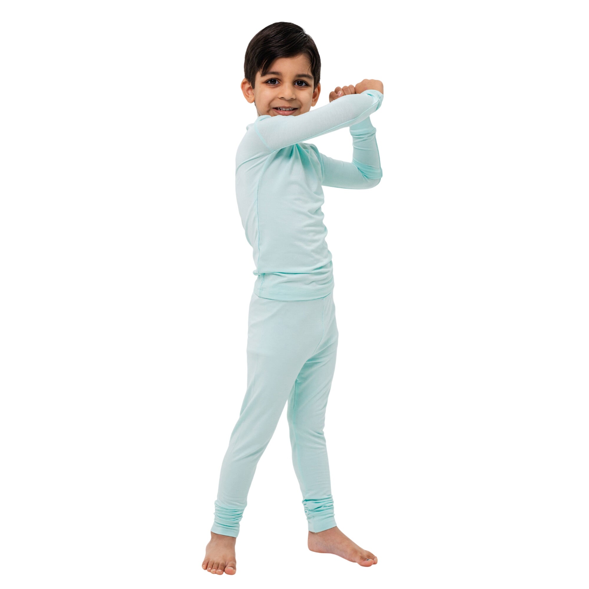 Ocean Breeze Long Sleeve Pajamas