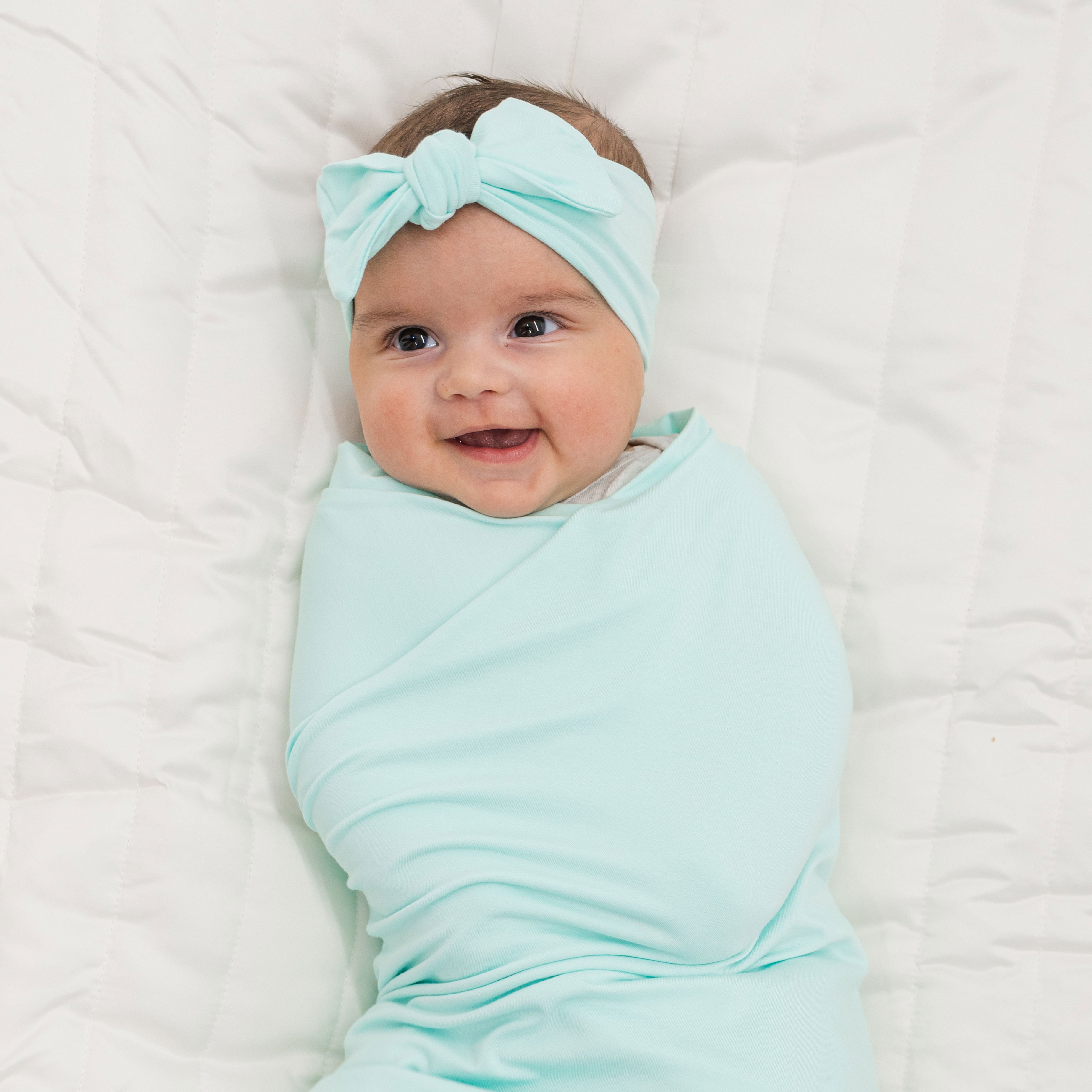 Ocean Breeze Swaddle