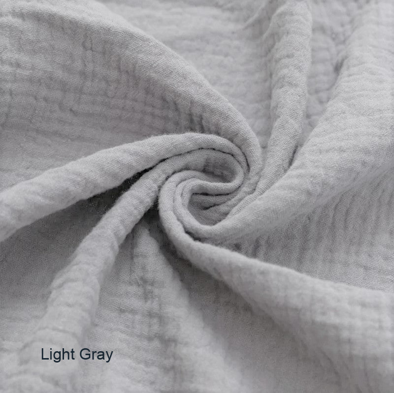 Snuzpod 4 Bassinet Cradle Custom Made Fitted Sheet - Organic Cotton Gauze