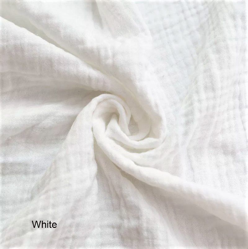 Snuzpod 4 Bassinet Cradle Custom Made Fitted Sheet - Organic Cotton Gauze