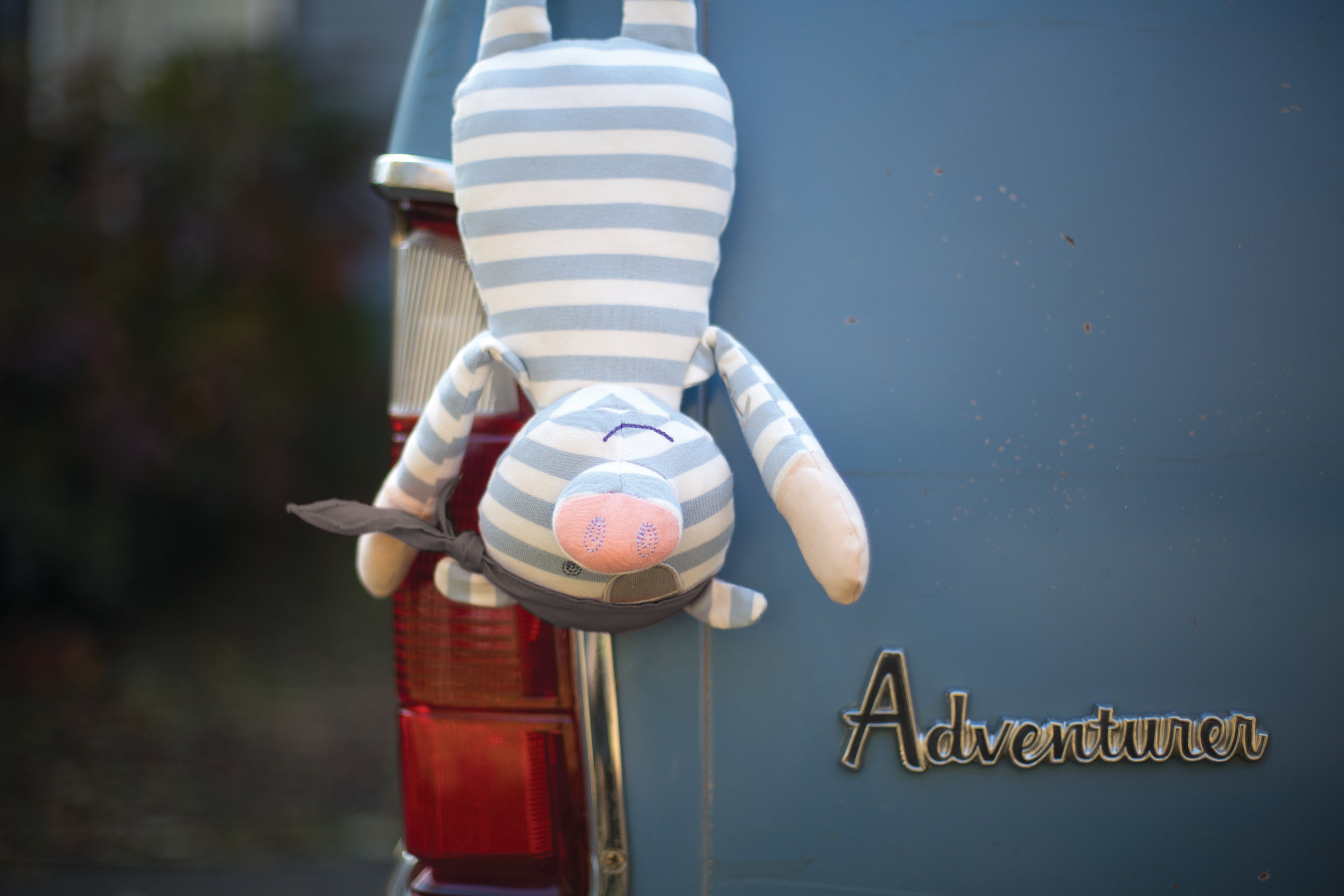 Pirate Pig - Plush