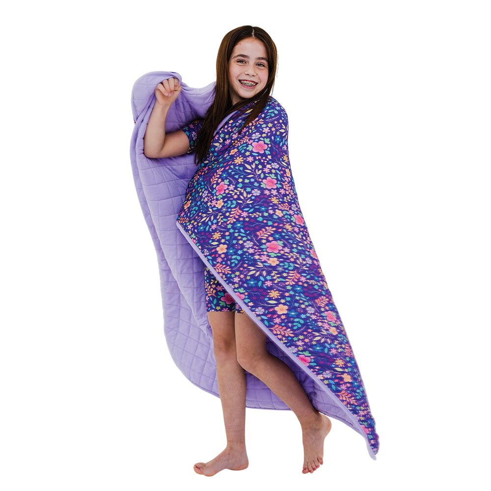 Orchid Gardens Blanket