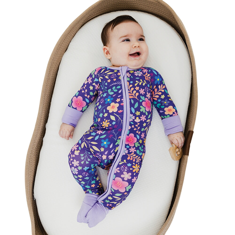 Orchid Gardens Convertible Romper