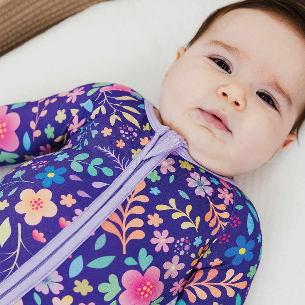 Orchid Gardens Convertible Romper