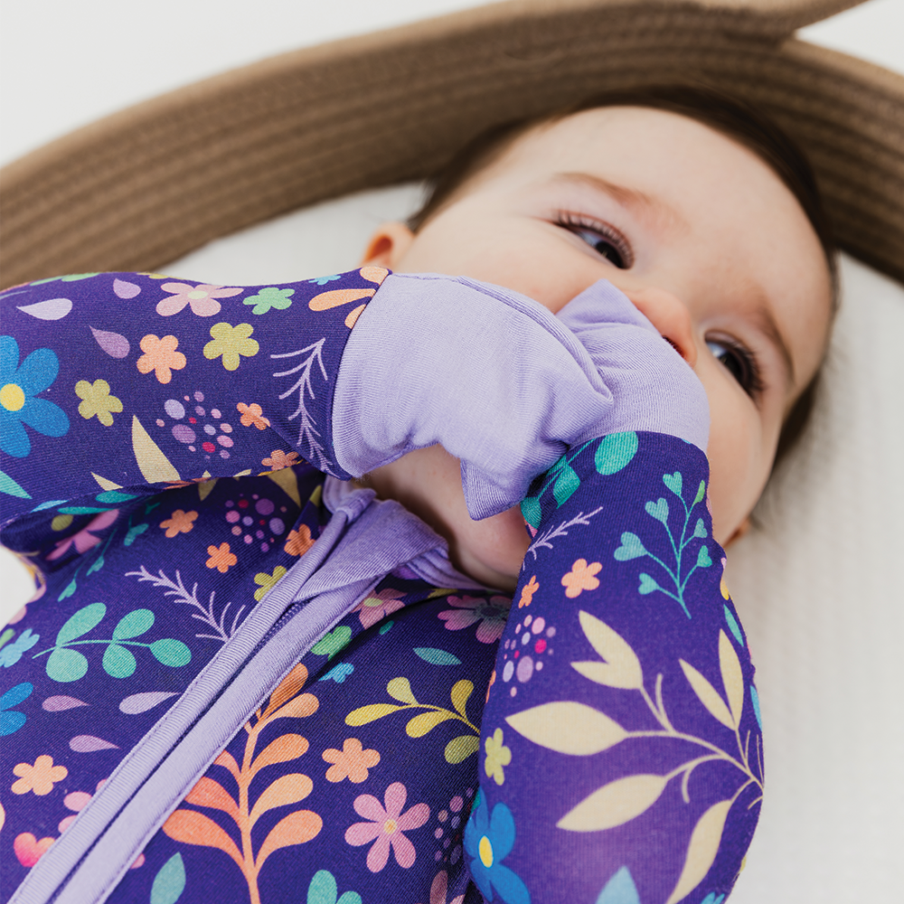 Orchid Gardens Convertible Romper