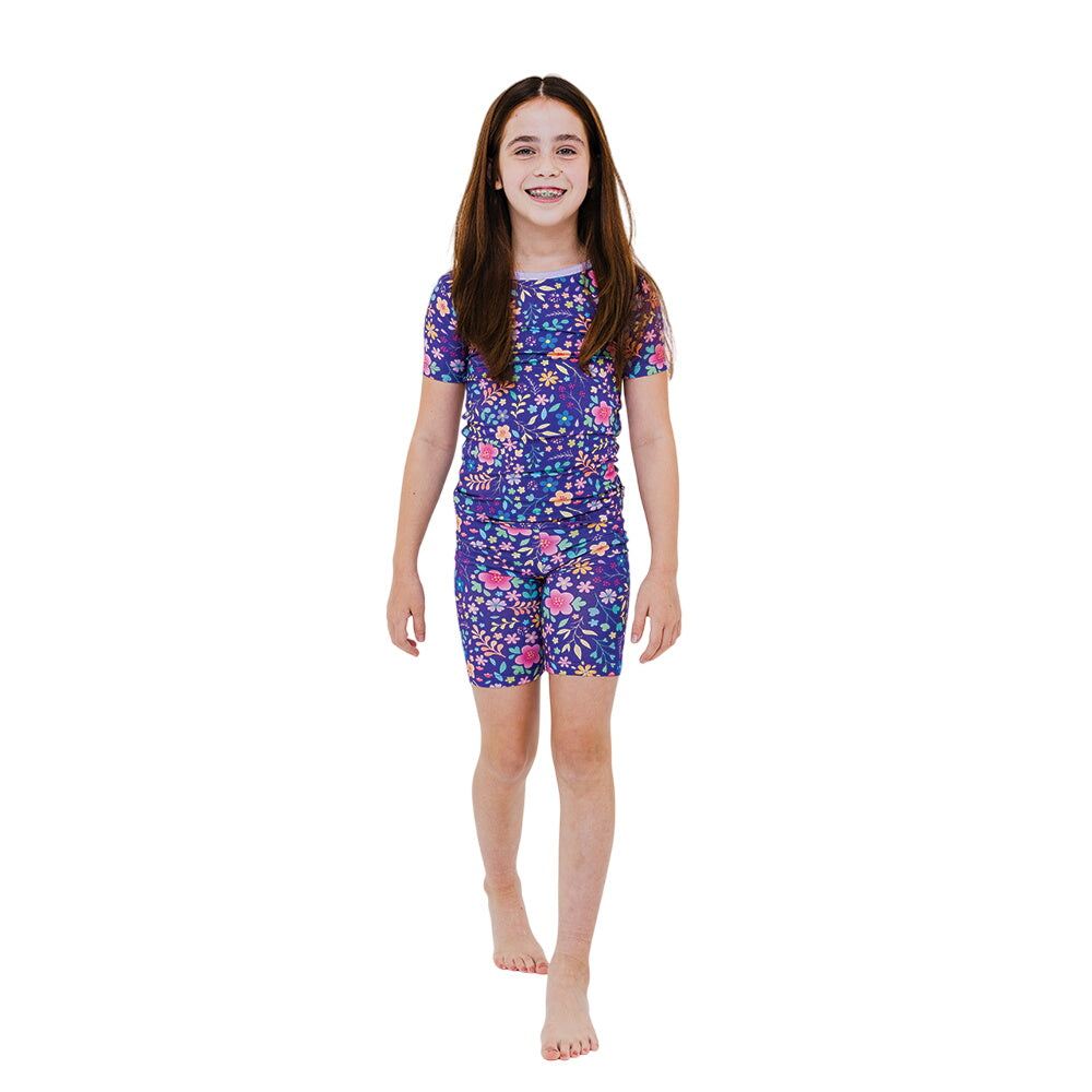 Orchid Gardens Short Sleeve Pajamas