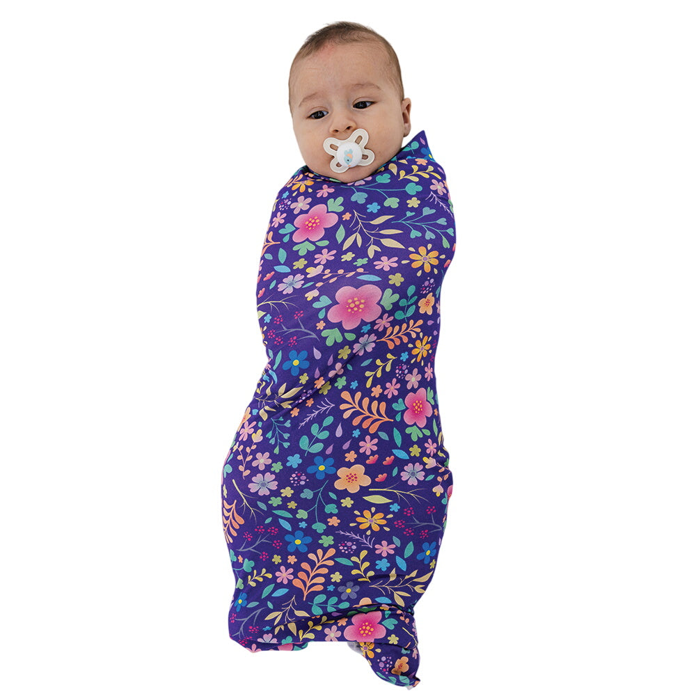 Orchid Gardens Swaddle