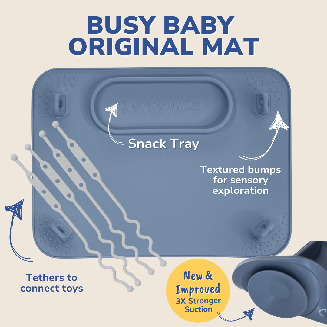 Original Mat With Toy Straps