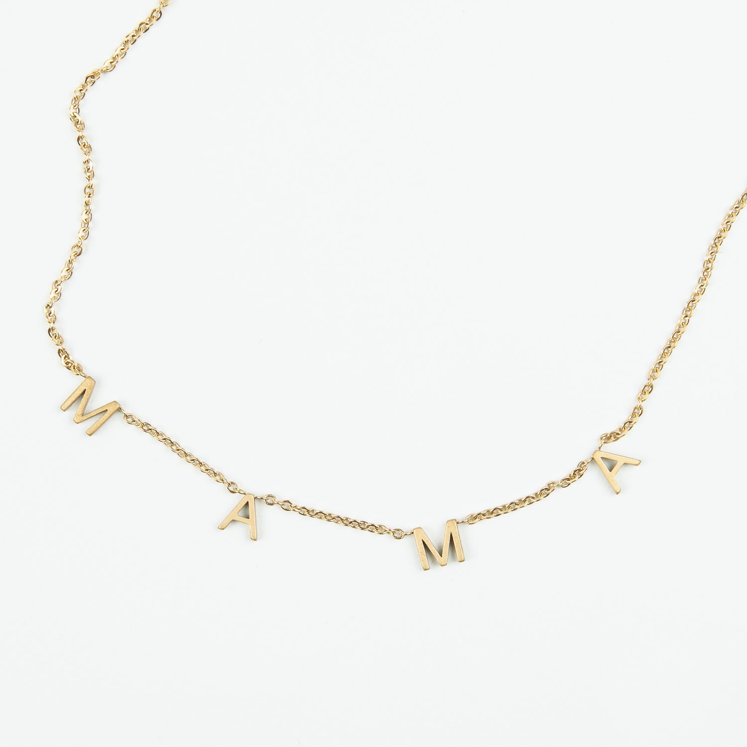 Mama Necklace W/ Elegant Gift Box