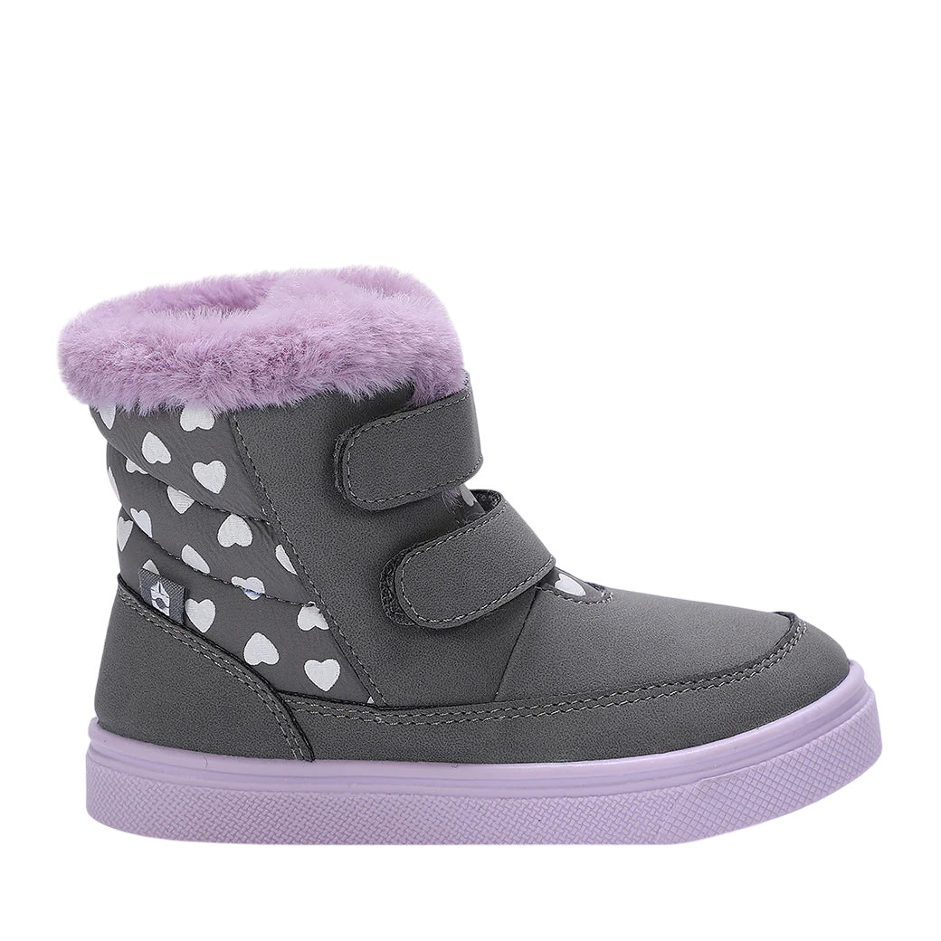 Charlie Girls Hook & Loop Boot