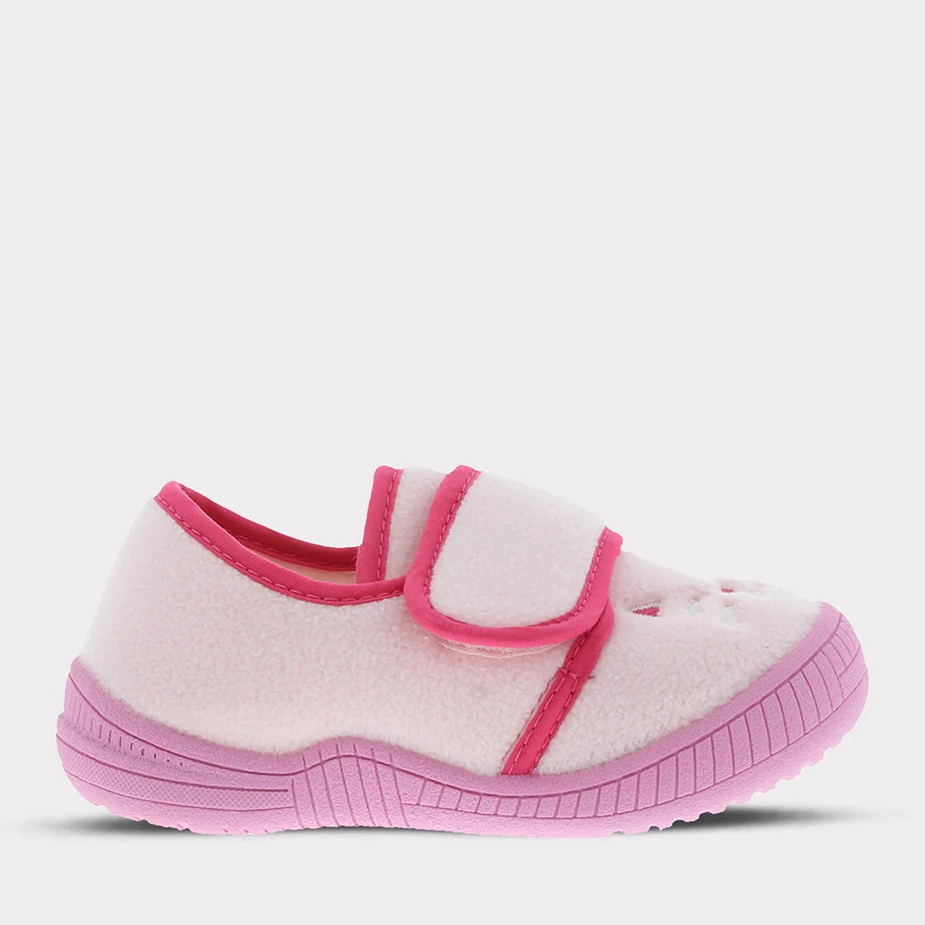 Koko Girls Hook & Loop Slipper