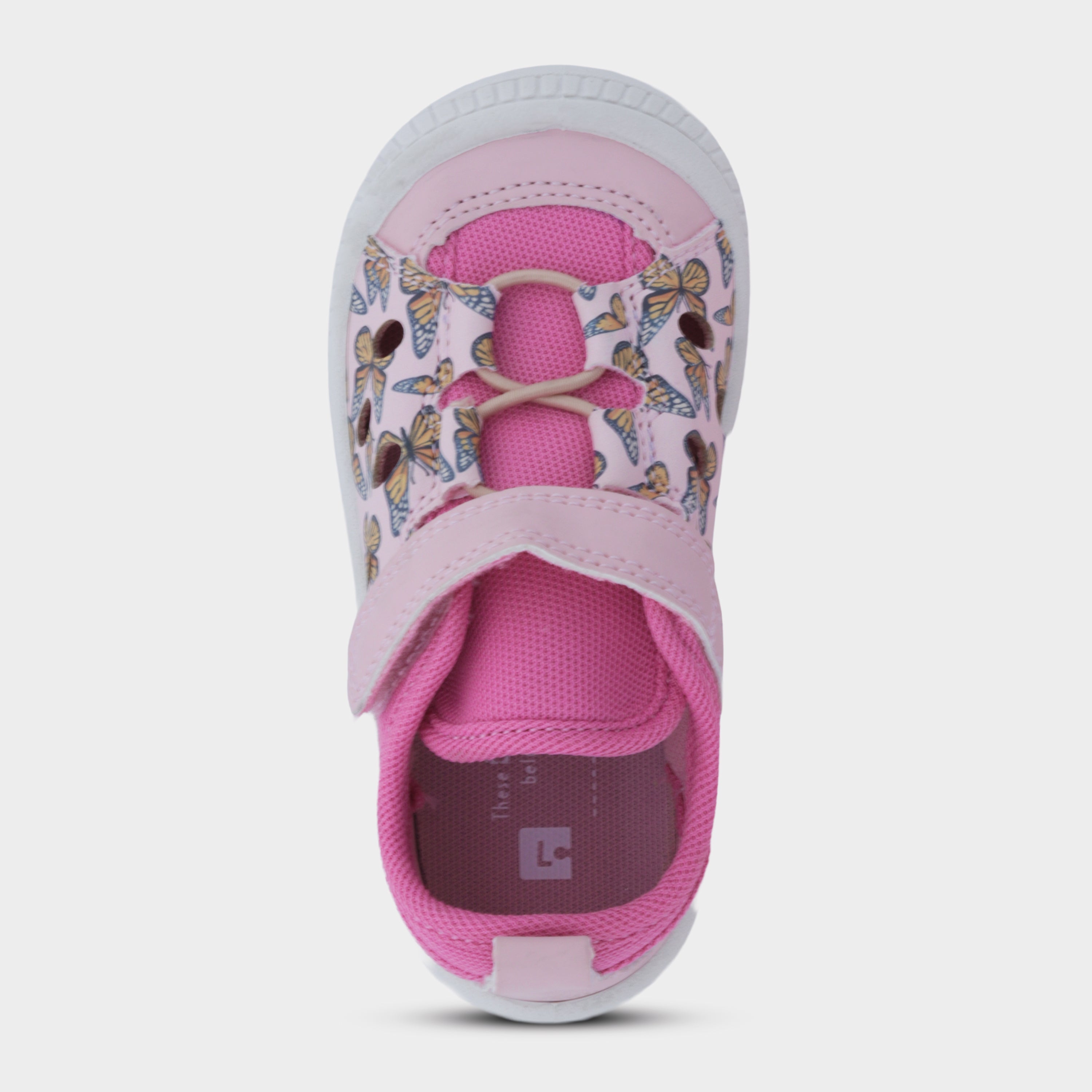 Lagoon Girls Hook & Loop Sandal