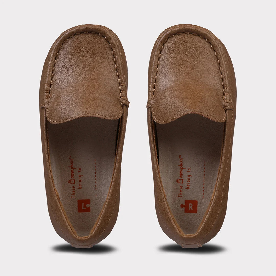 Thaddeus Boys Youth Slip-on Moccasin