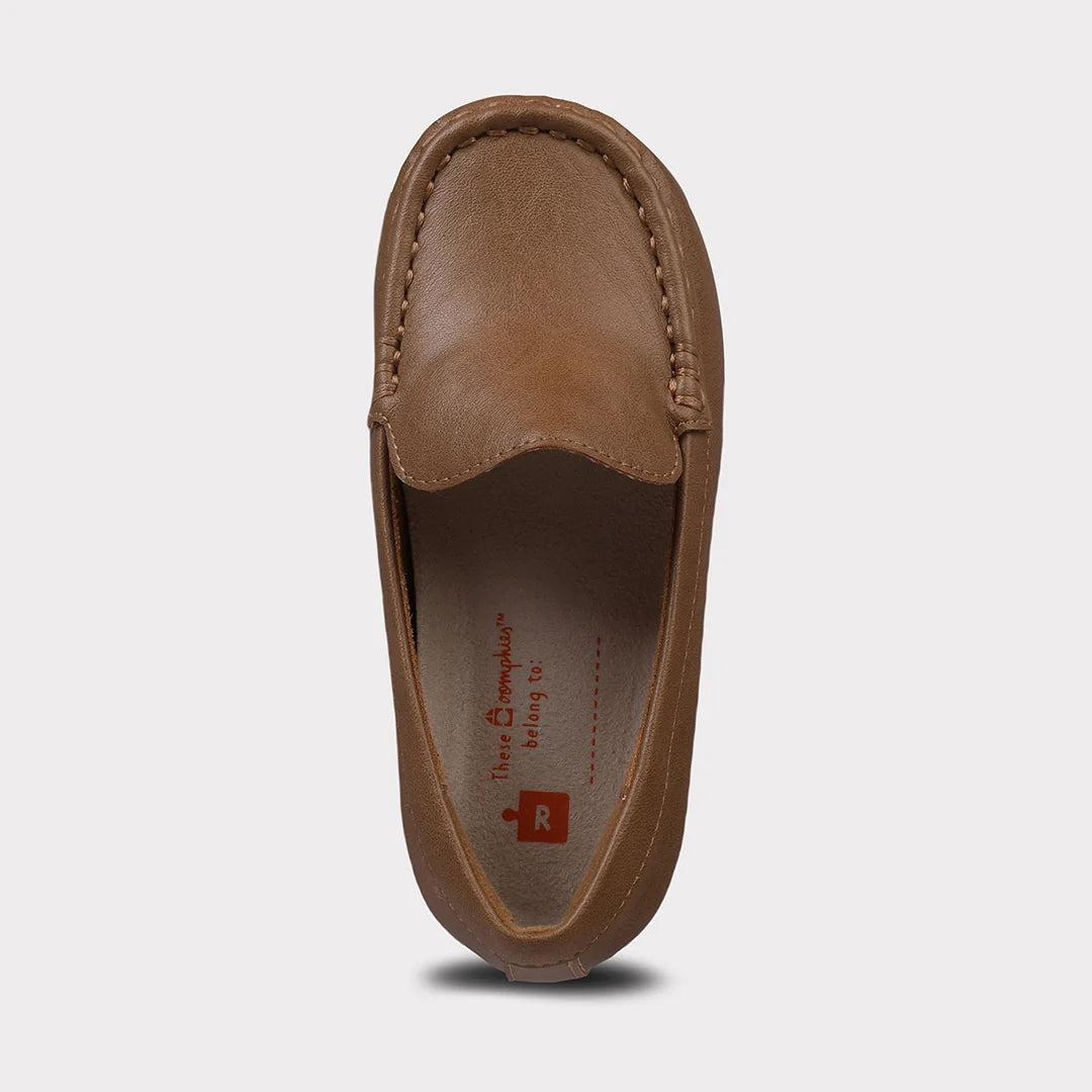 Thaddeus Boys Youth Slip-on Moccasin