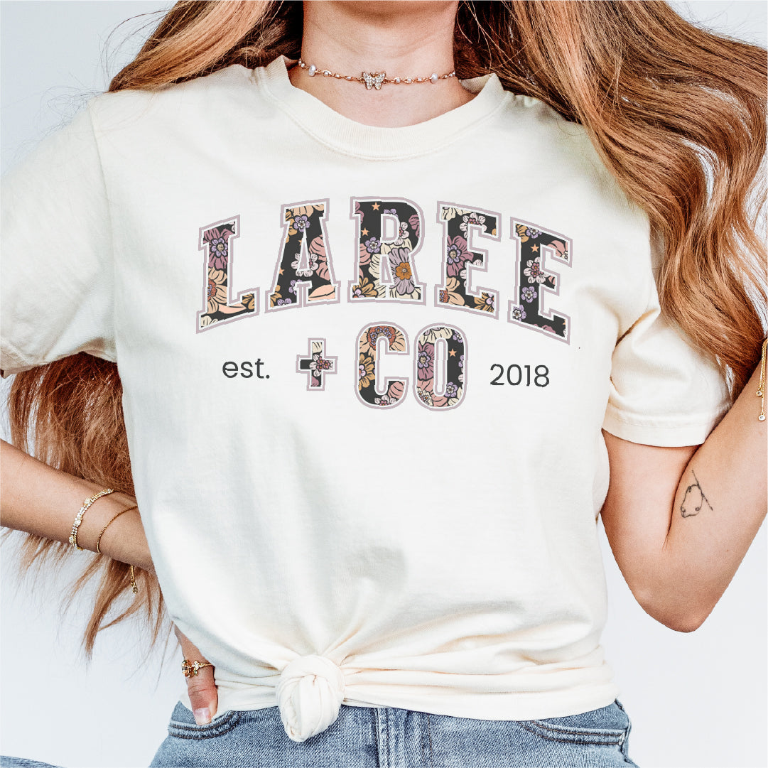 Olivia Lc Pattern Tee