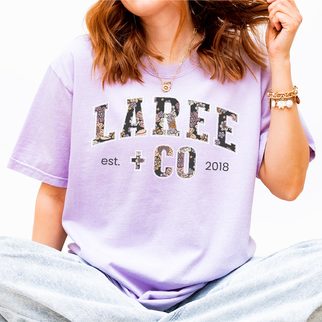 Olivia Lc Pattern Tee