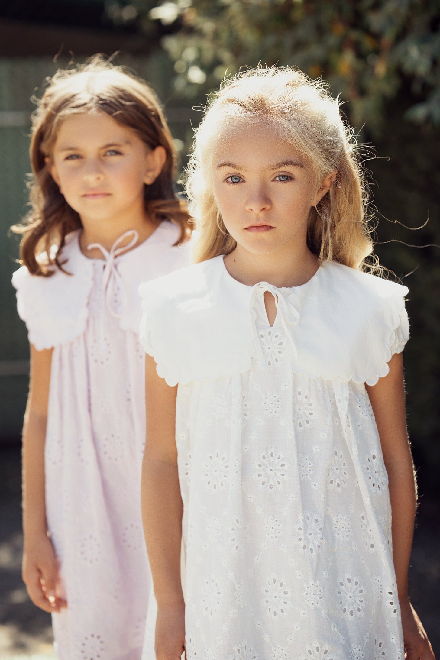 Alice Dress - White