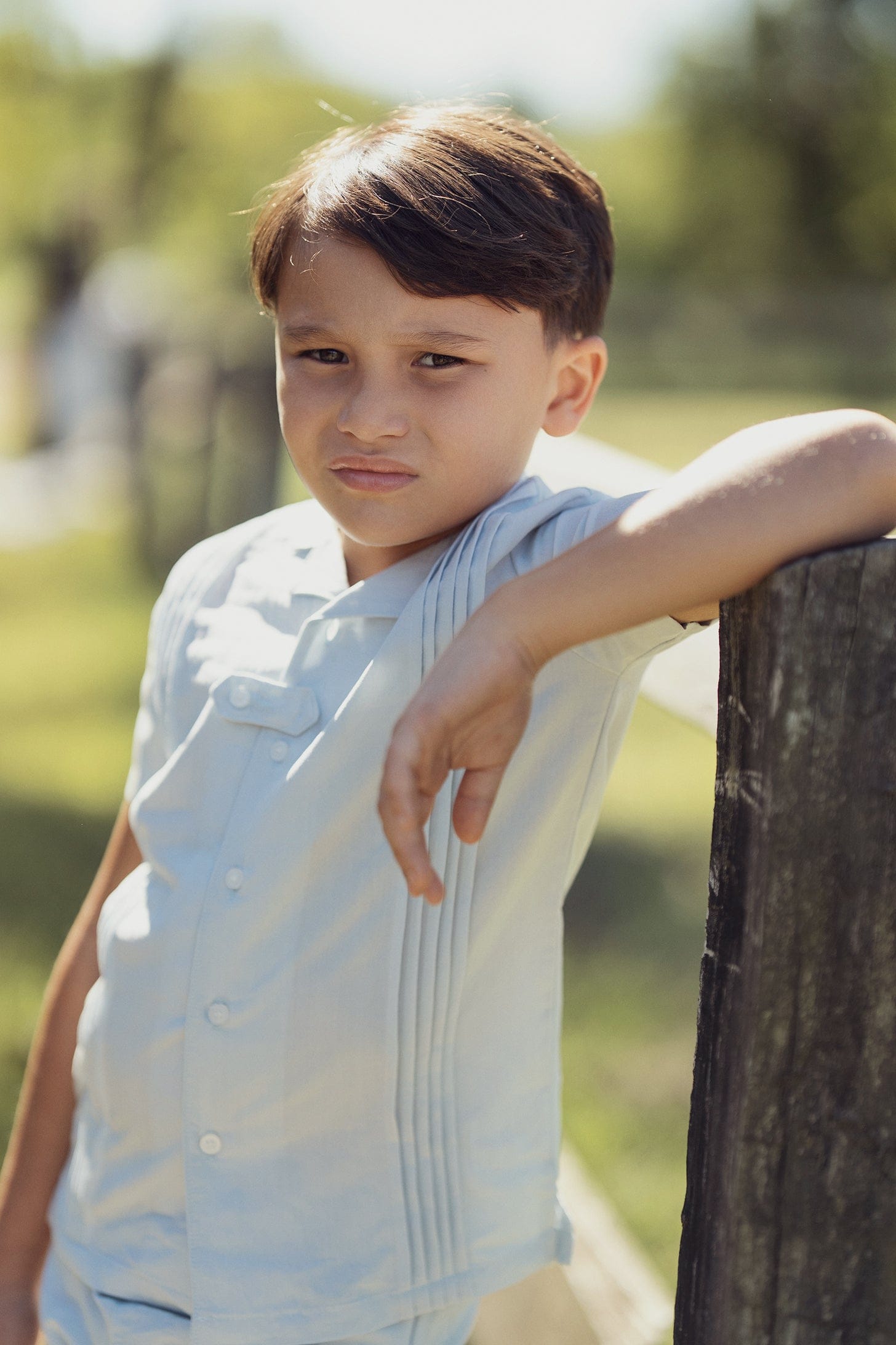 Evan Top - Blue