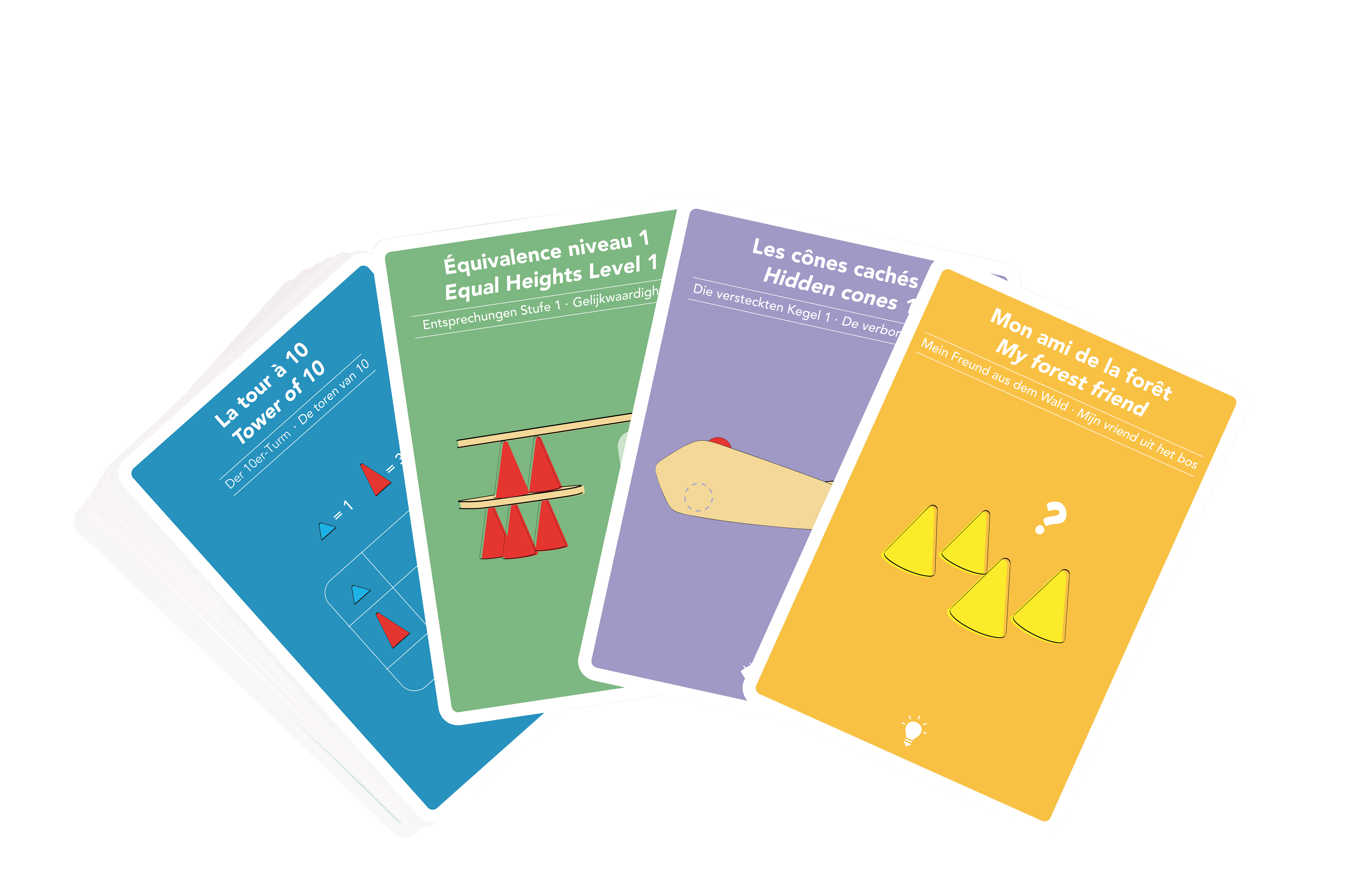 OPPI Piks 24pc Get Smart Cards