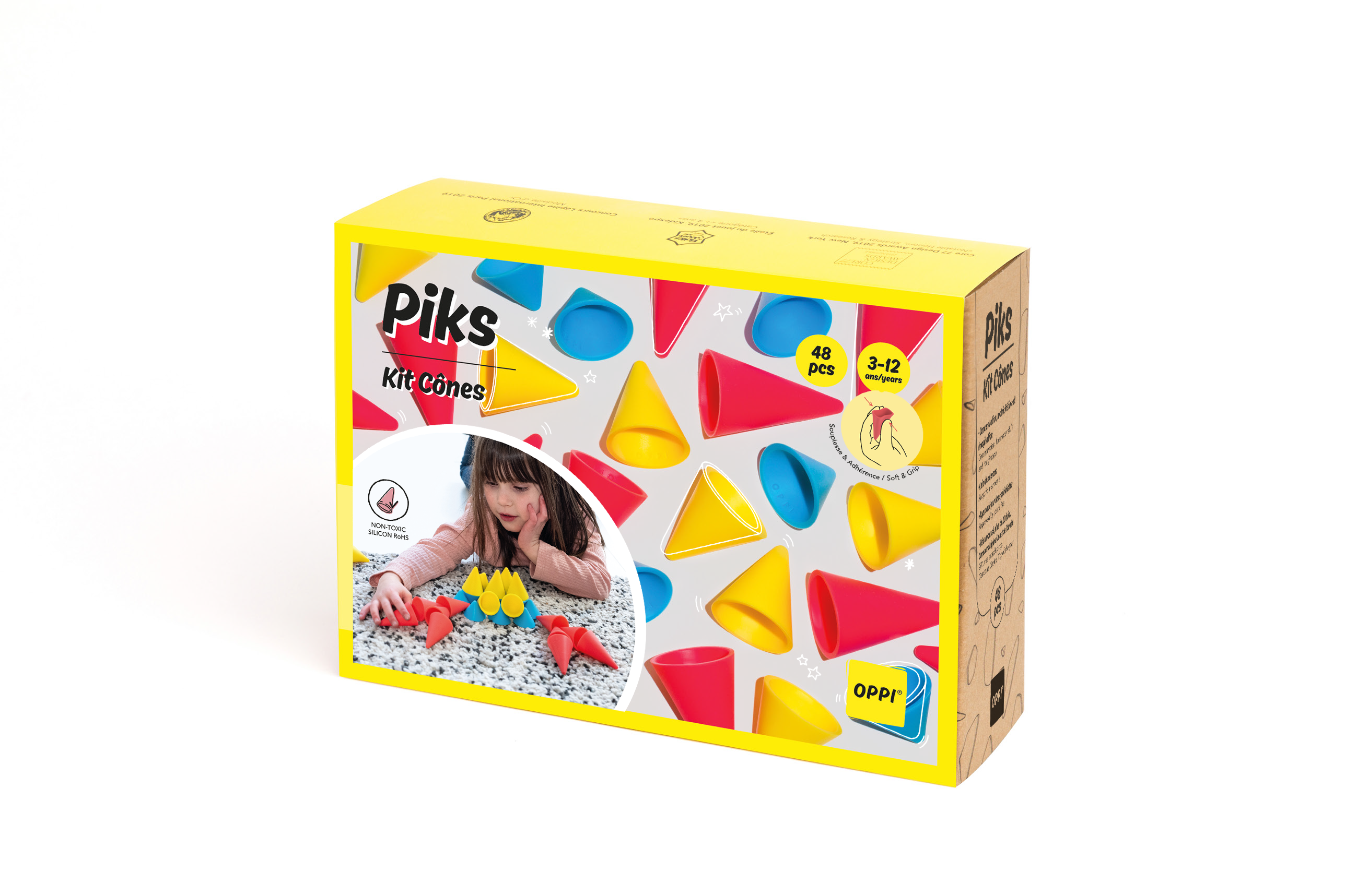 OPPI Piks 48 pc Cones Kit