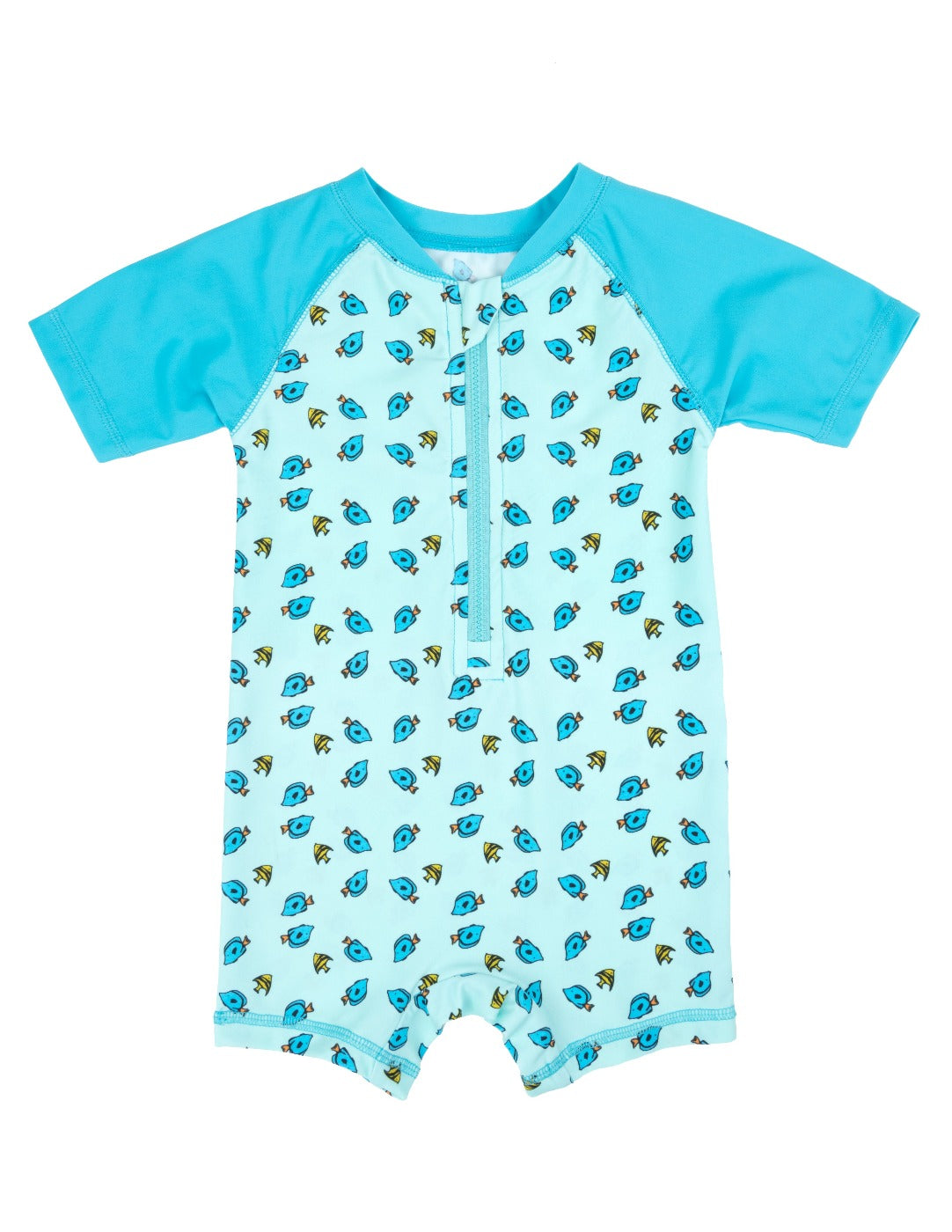 Baby One Piece Rash Guard Upf 50+