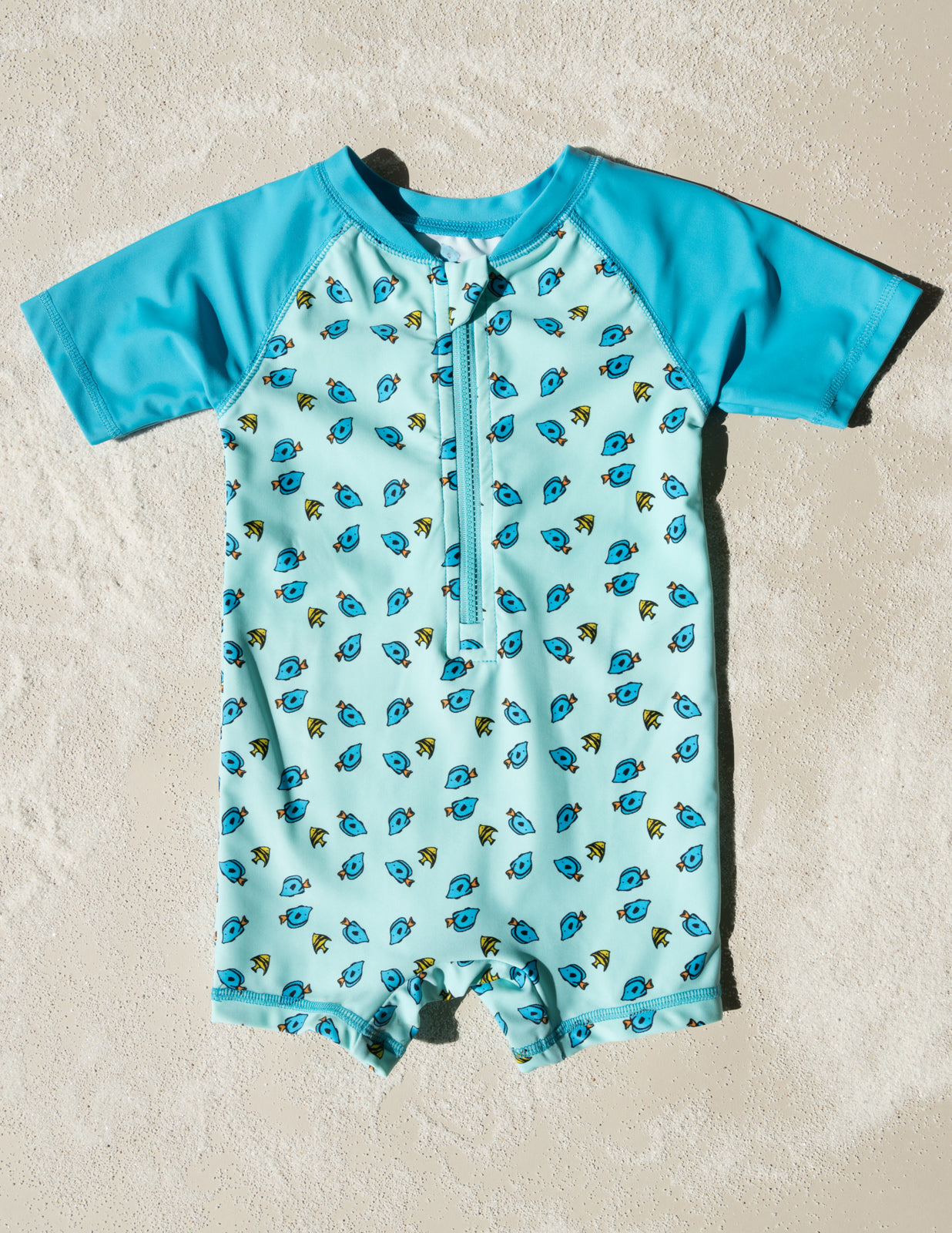 Baby One Piece Rash Guard Upf 50+