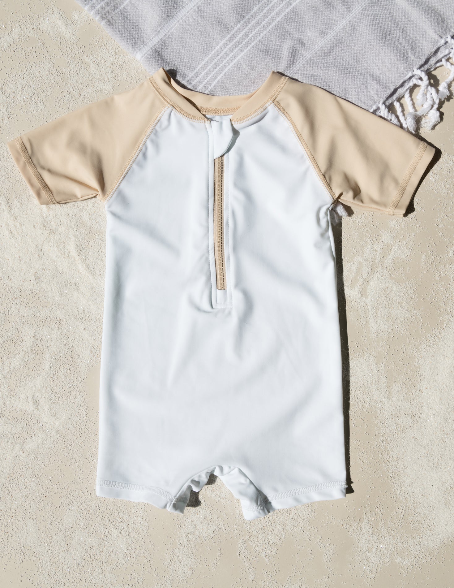 Baby One Piece Rash Guard Upf 50+