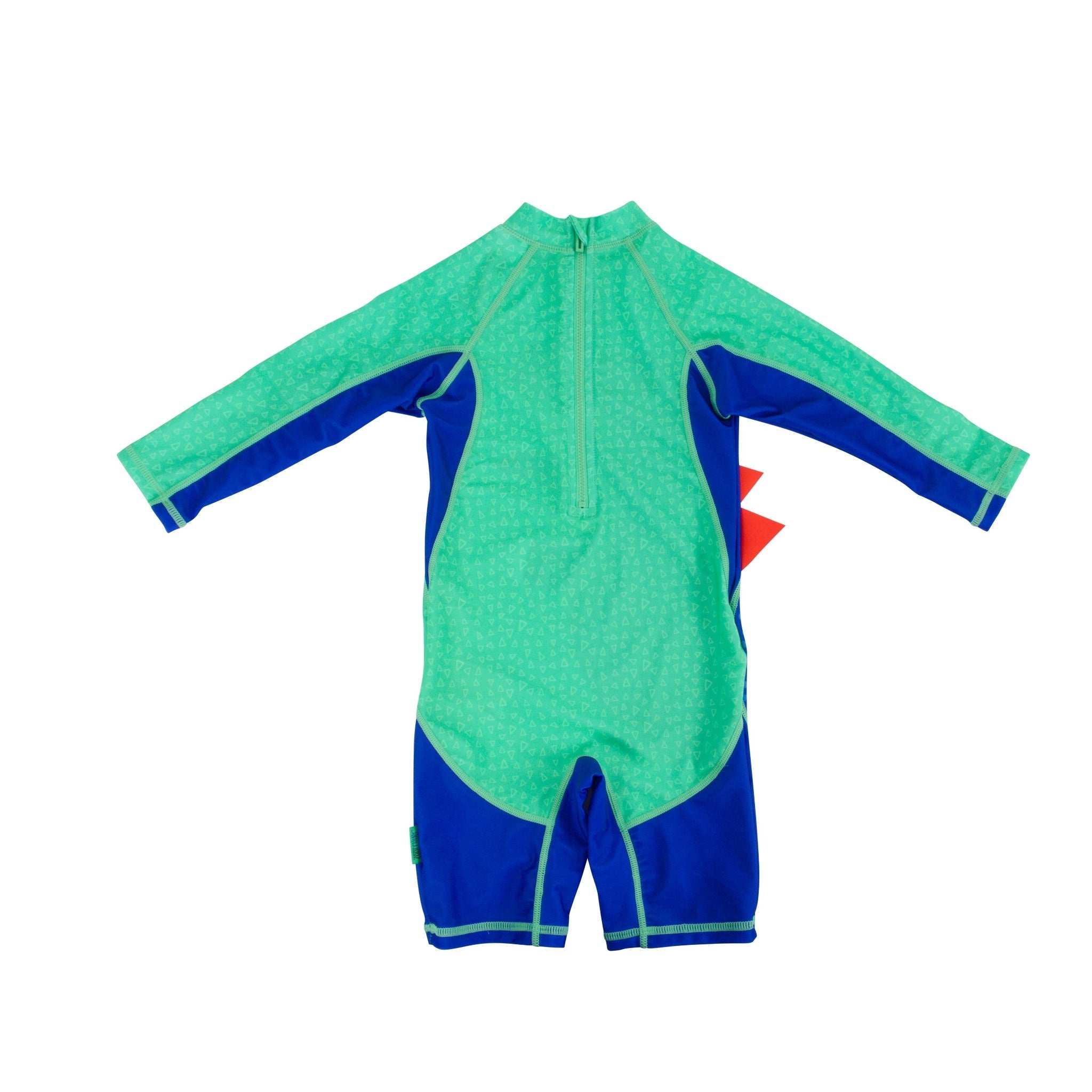 Baby/toddler Rash Guard One Piece Swimsuit - Devin The Dino