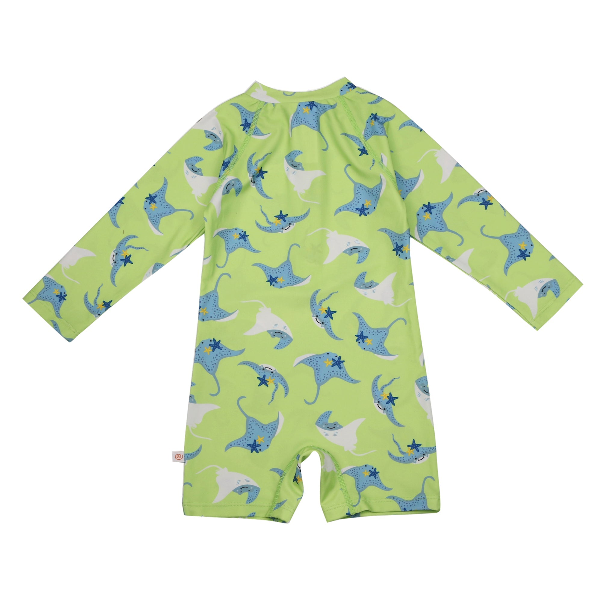 Baby/toddler Rash Guard One Piece Printed Swimsuit - Sid The Stingray **pre-order (orders Will Ship In Full Early March '25)**