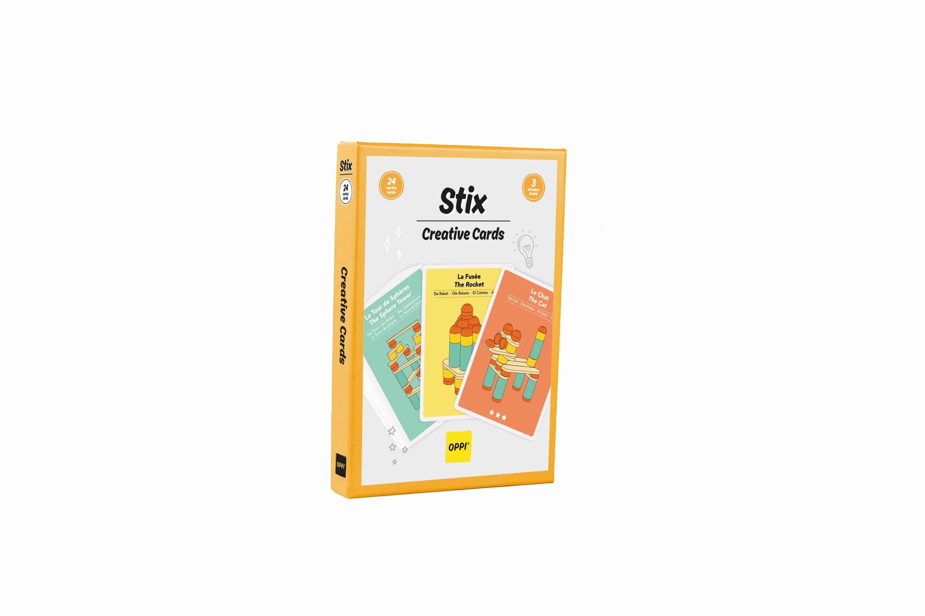 OPPI Stix 24 Creative Cards