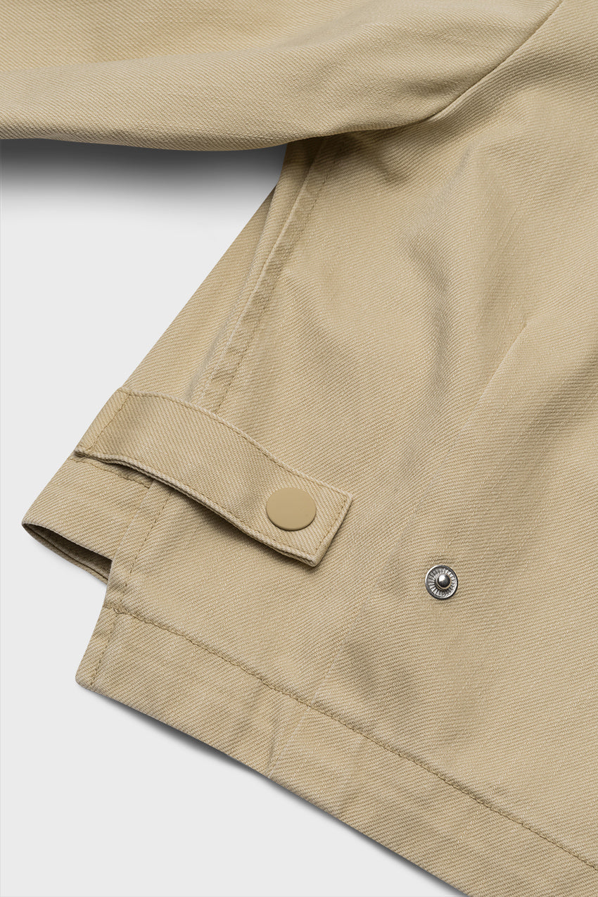 Organic Cotton Boxy Cargo Jacket