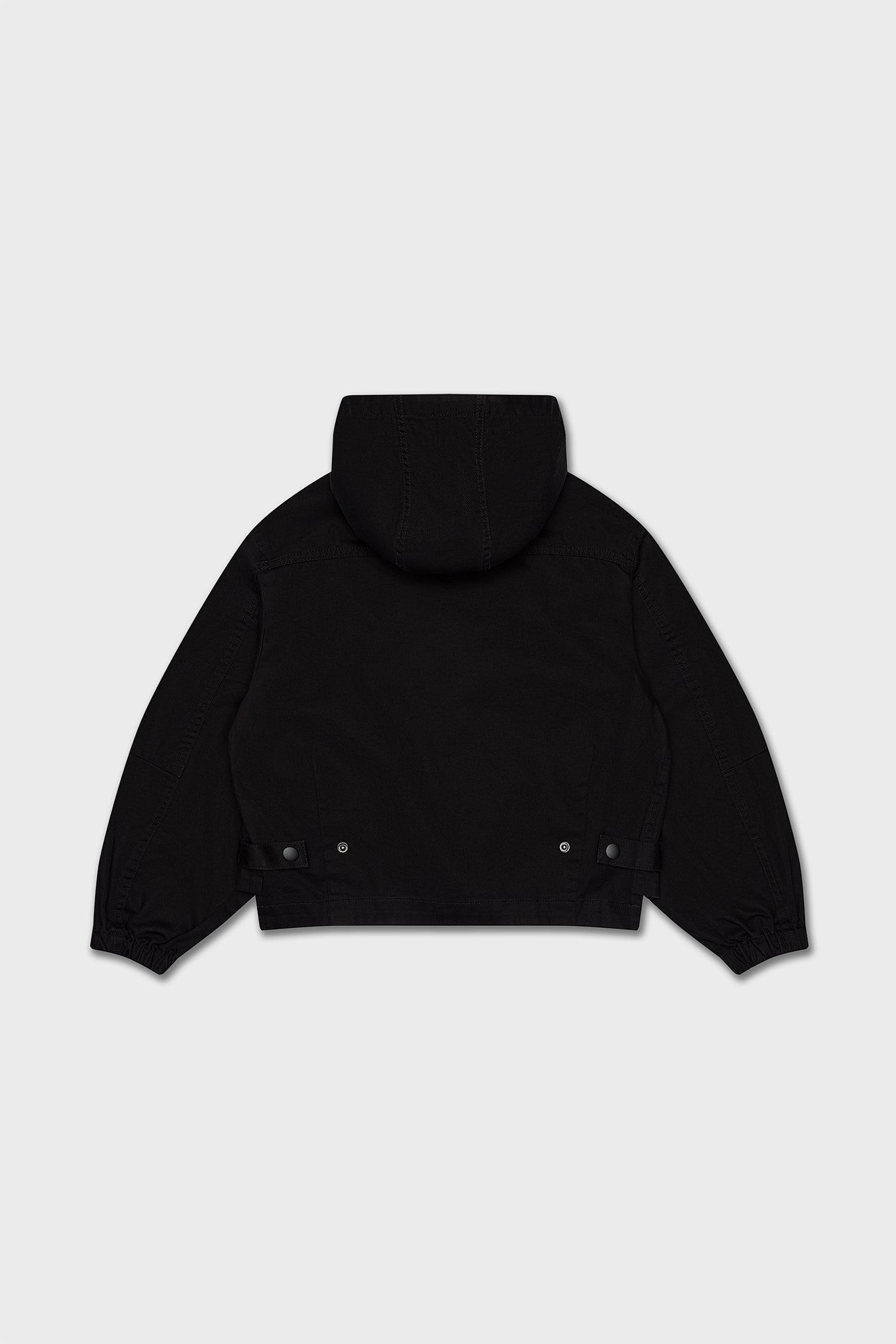 Organic Cotton Boxy Cargo Jacket
