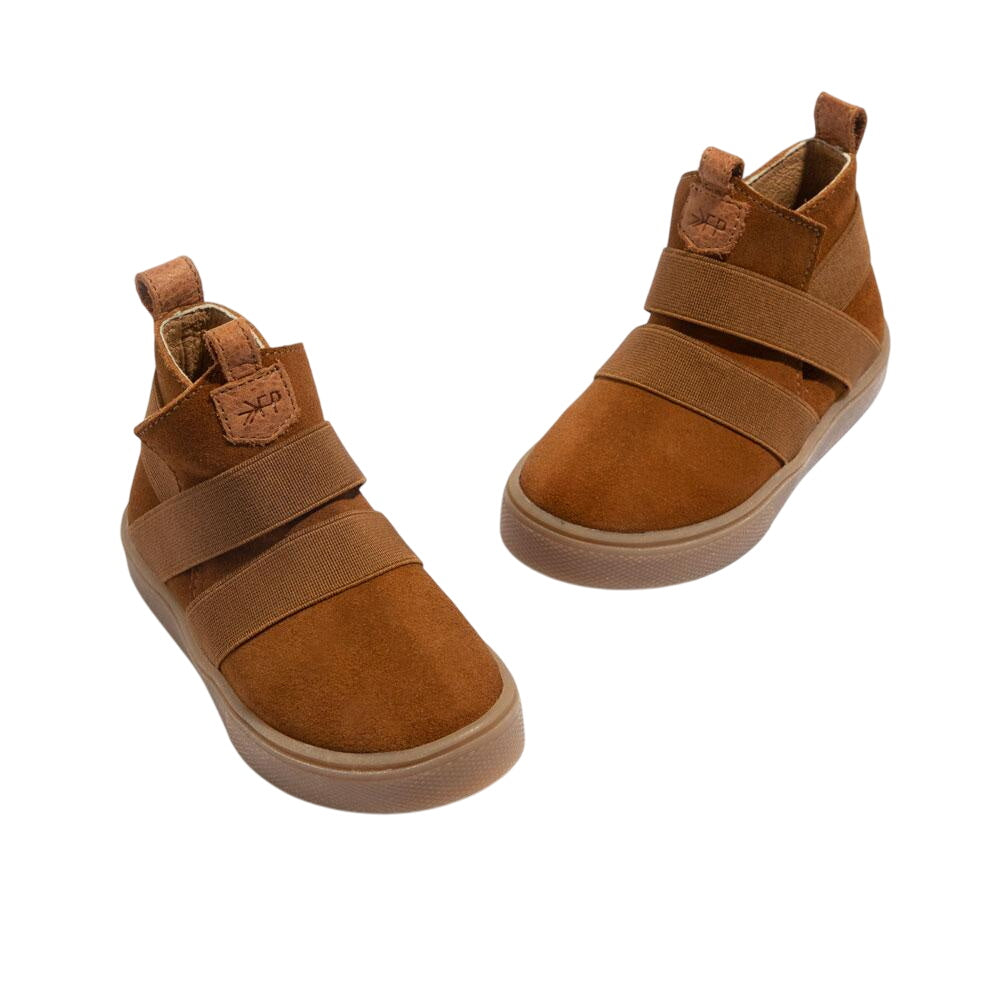 Cognac Suede Oakland Sneaker