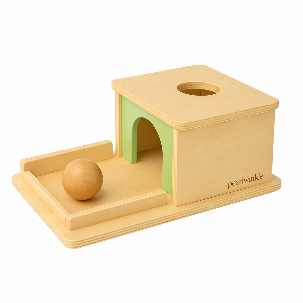 Montessori Object Permanence Box