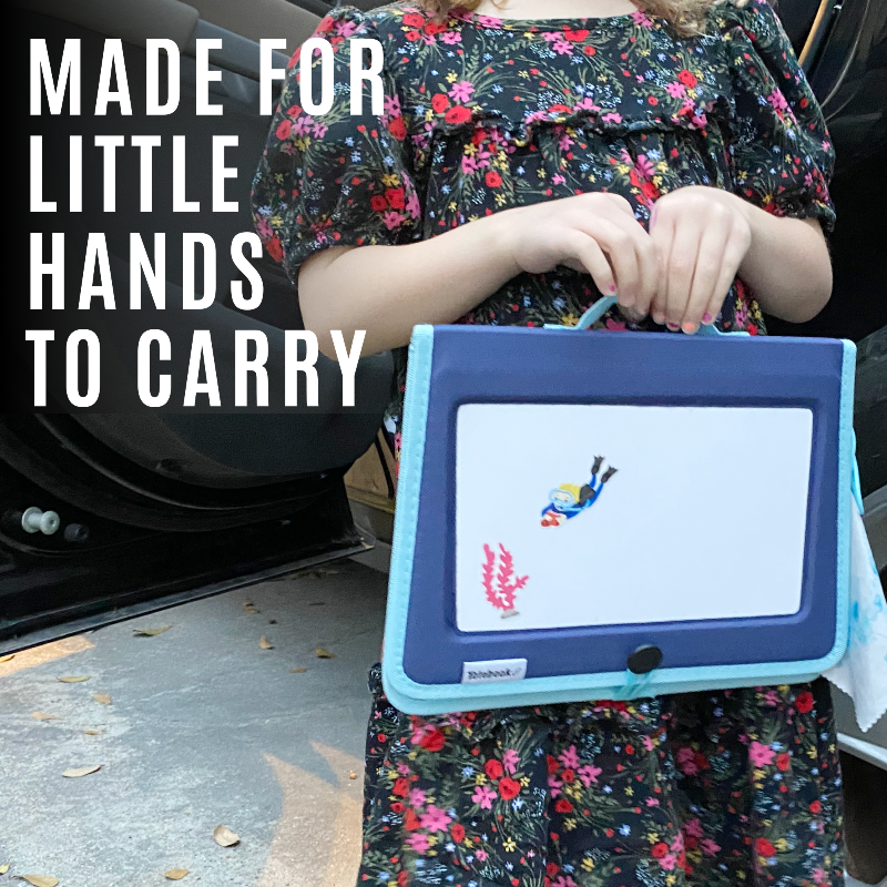 Totebook Kids Dry Erase Activity Kit - Set Of 2 Books