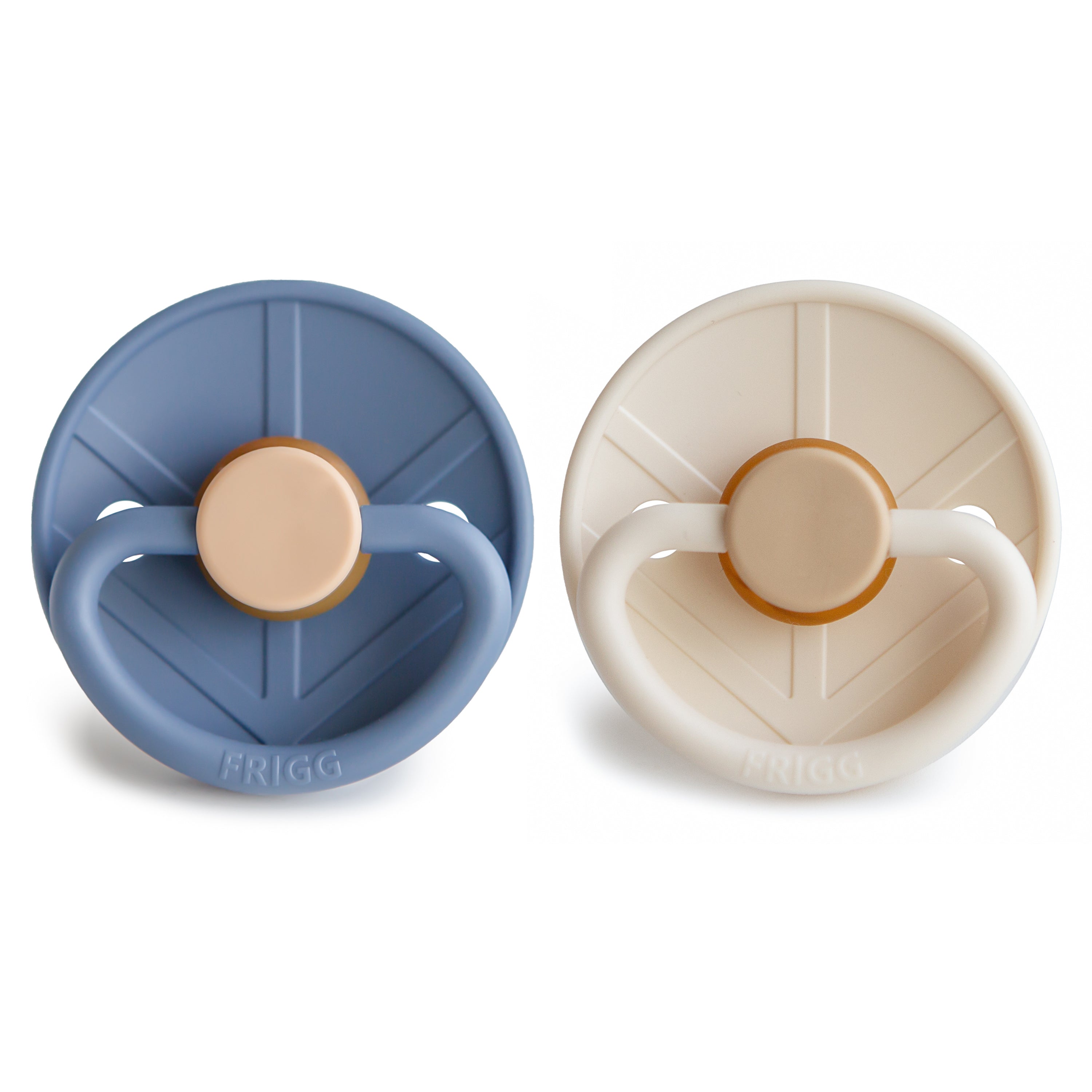 Frigg Little Viking Natural Rubber Pacifier 2-pack