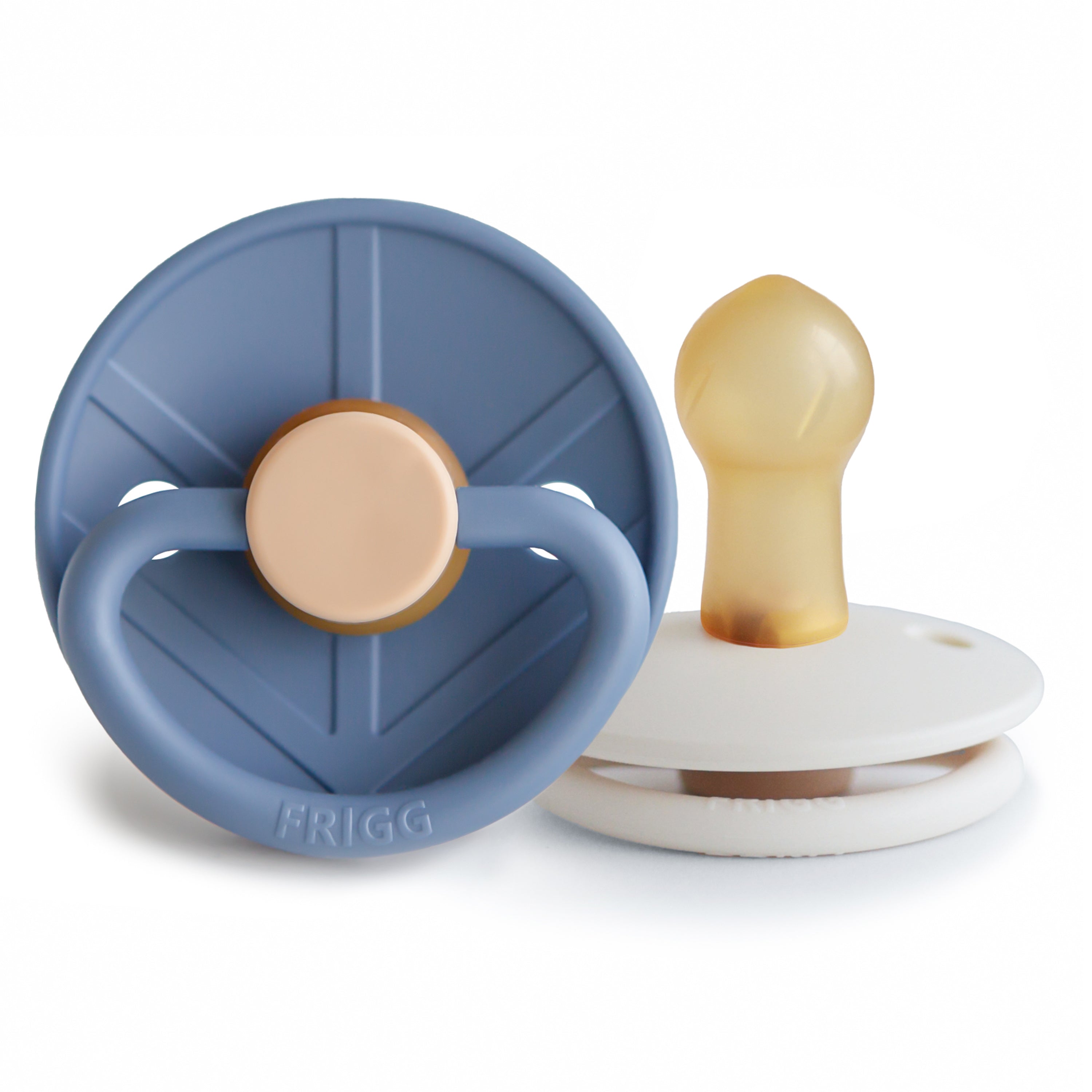 Frigg Little Viking Natural Rubber Pacifier 2-pack