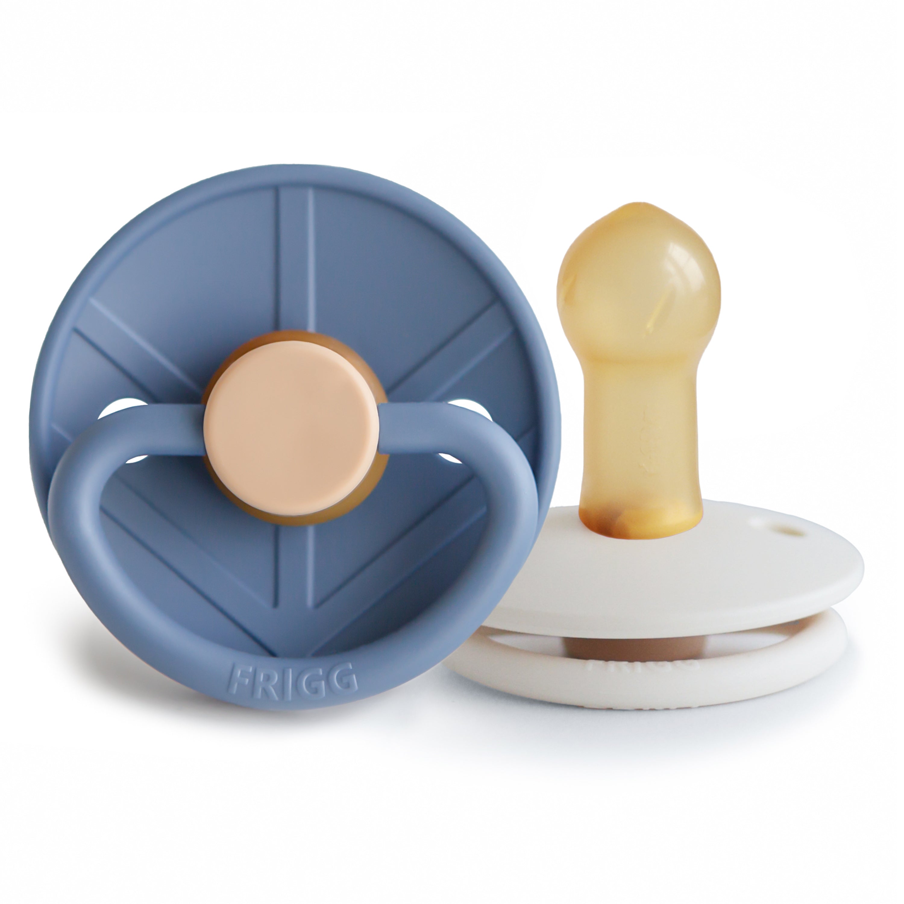 Frigg Little Viking Natural Rubber Pacifier 2-pack