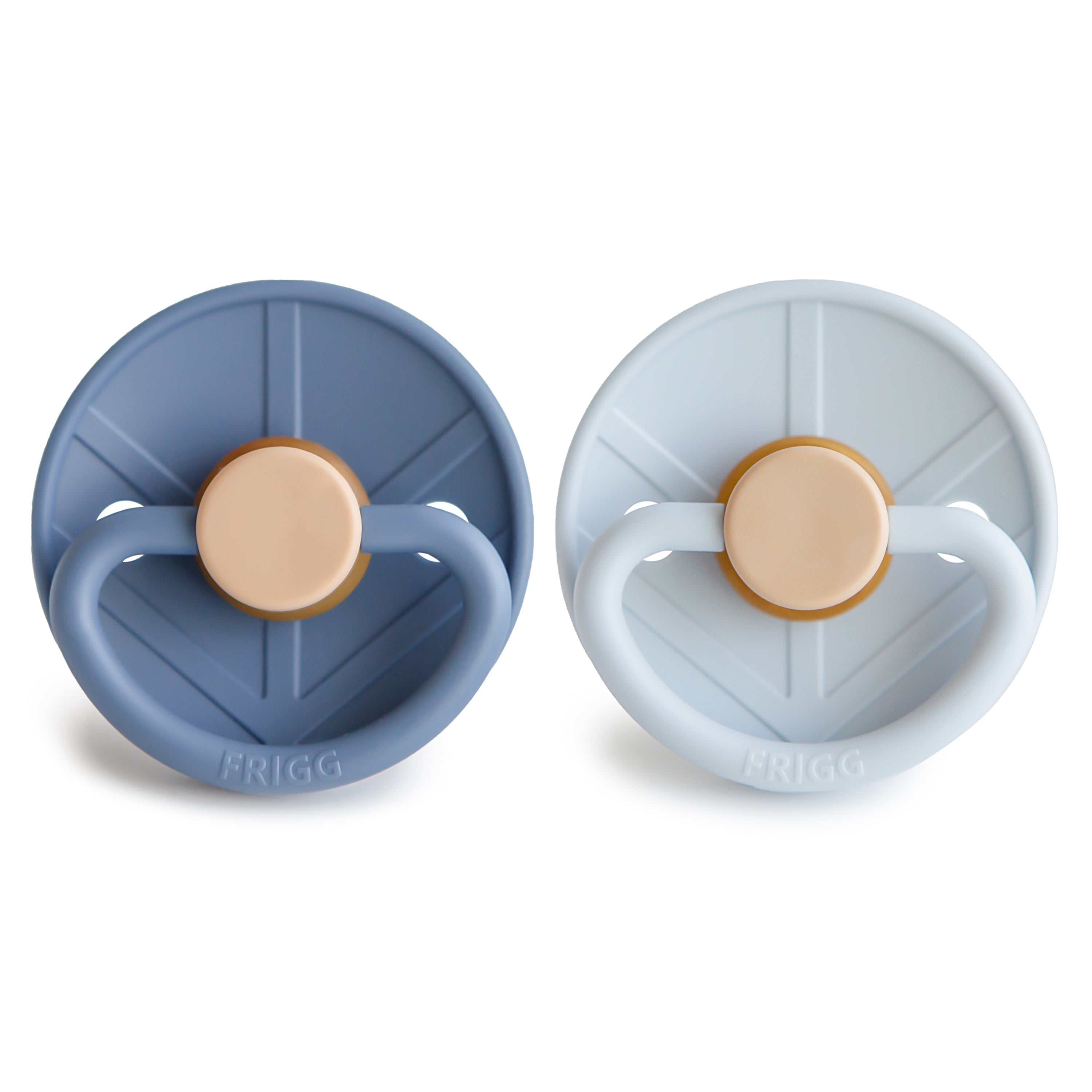 Frigg Little Viking Natural Rubber Pacifier 2-pack