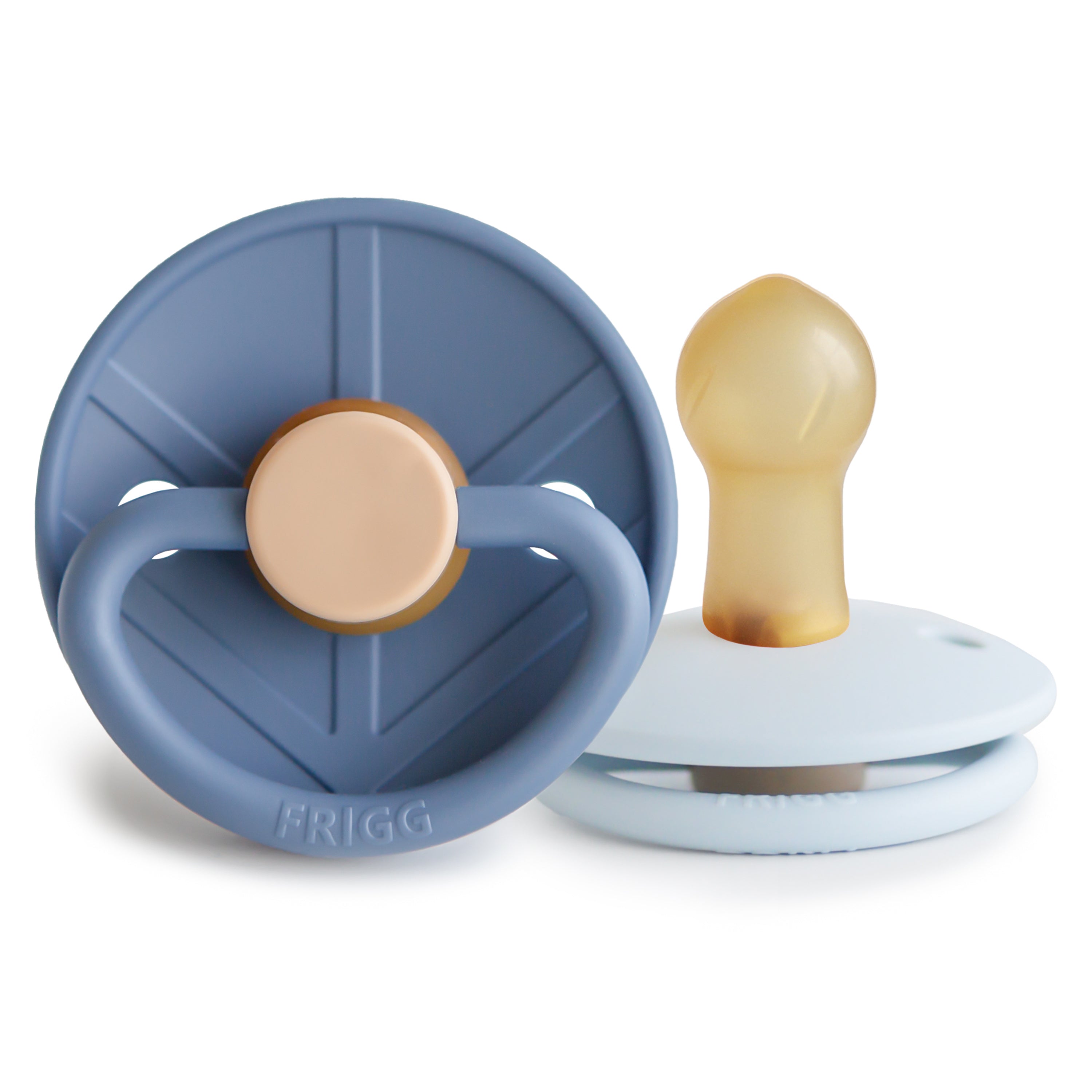 Frigg Little Viking Natural Rubber Pacifier 2-pack