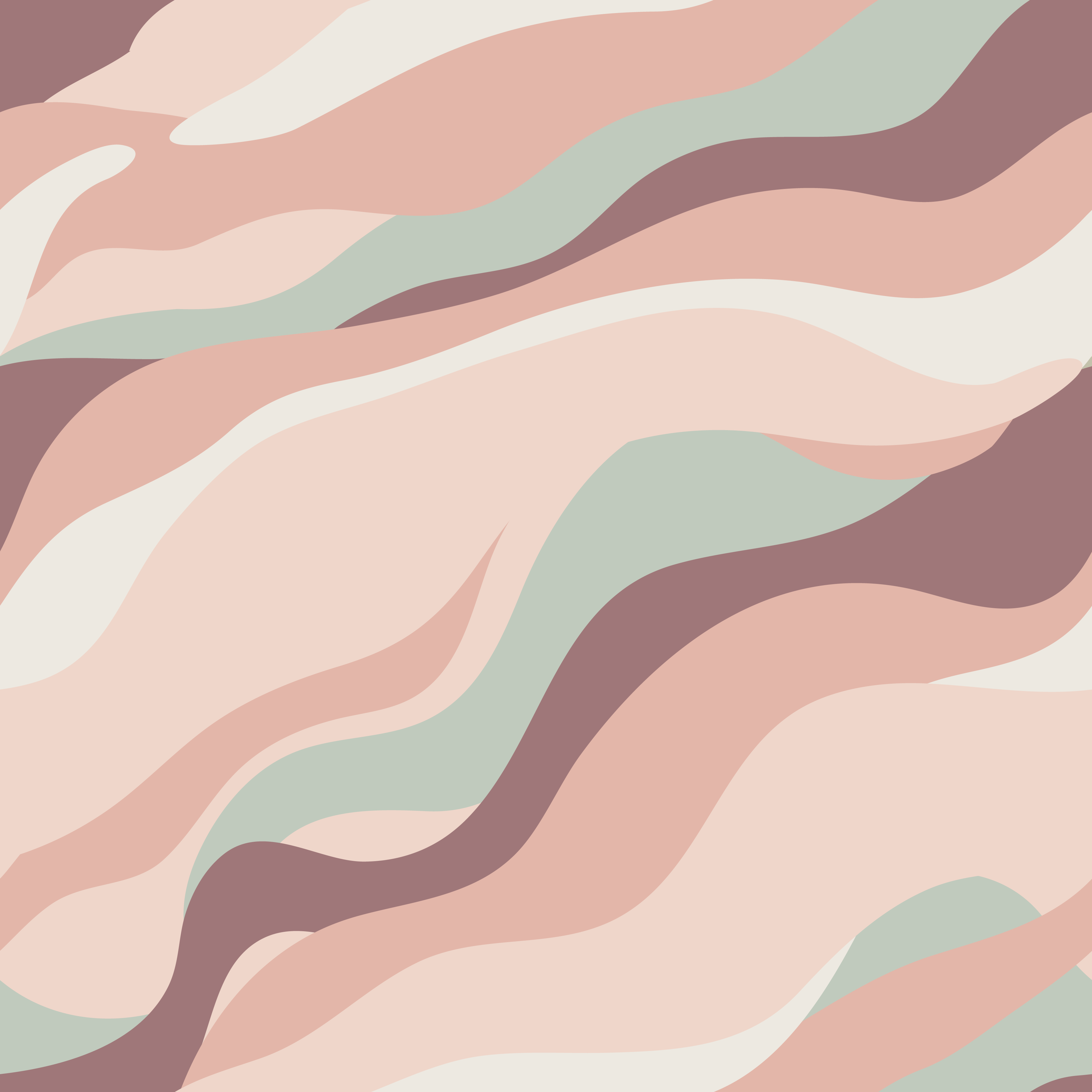 Oil Waves Contact Paper - Pack Of 3 Rolls (24x48" Each)