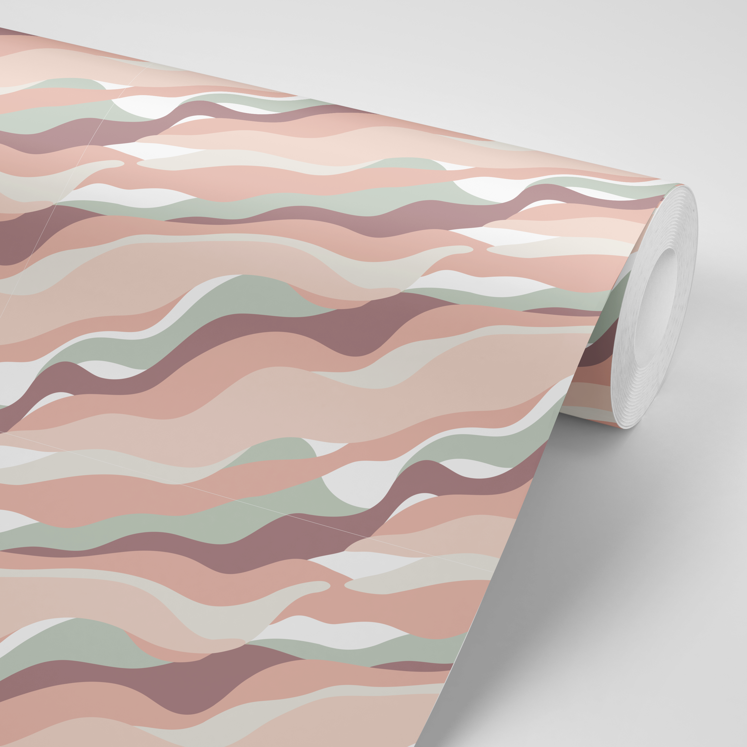 Oil Waves Contact Paper - Pack Of 3 Rolls (24x48" Each)