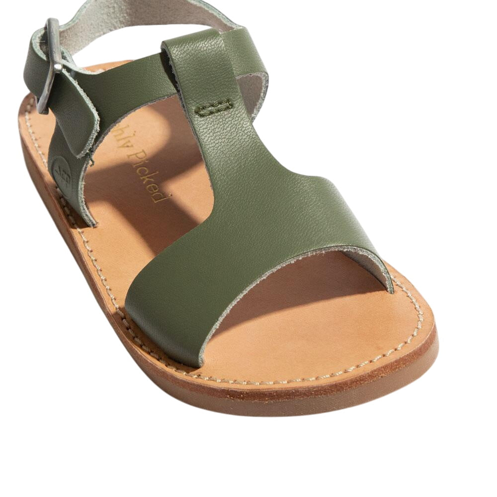 Olive Malibu Sandal