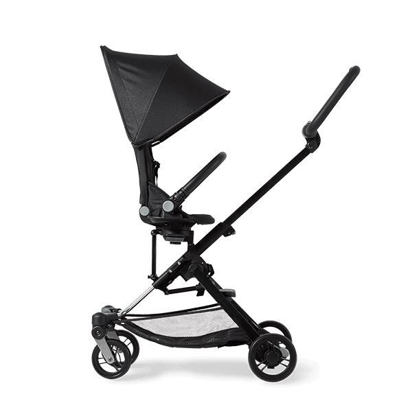 On The Go 3-in-1 Frame Stroller With Reversible Toddler Seat