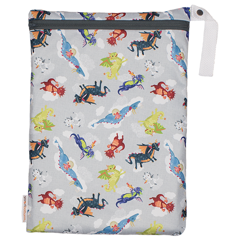 On-the-go Wet Bag - Dragon Dreams